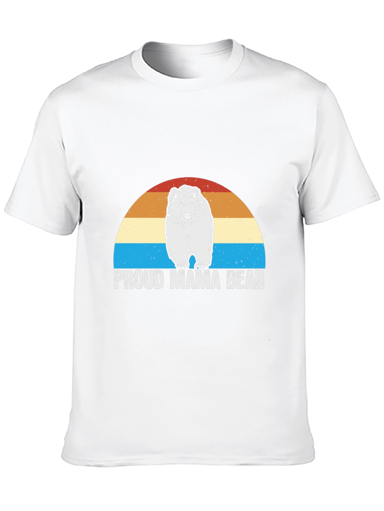 Proud Mama Bear Graphic T-Shirt