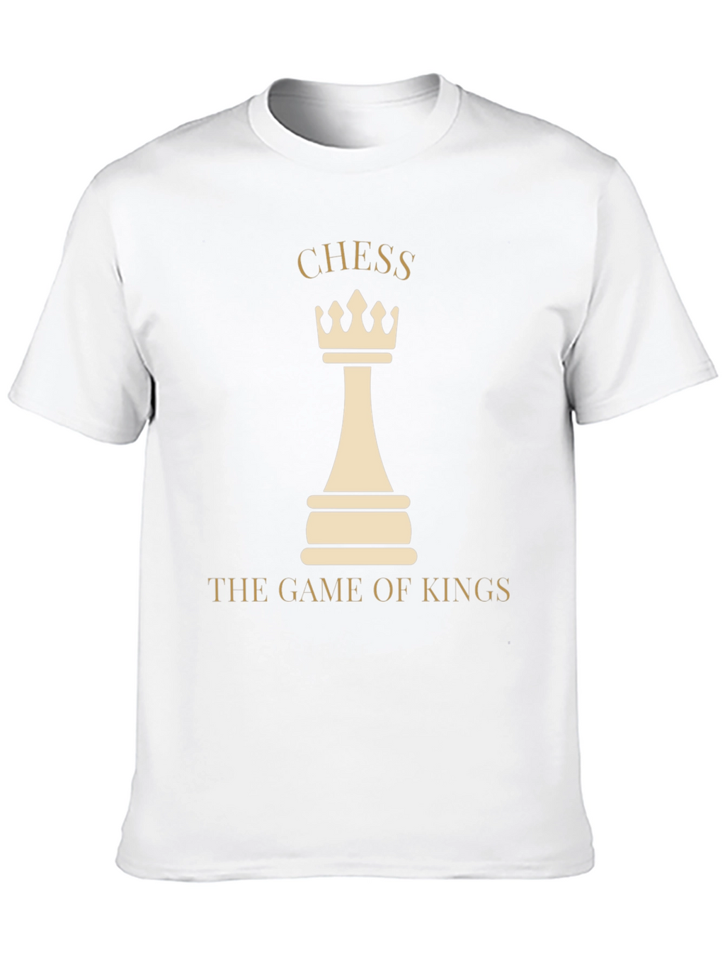 Chess King T-Shirt - Game of Kings