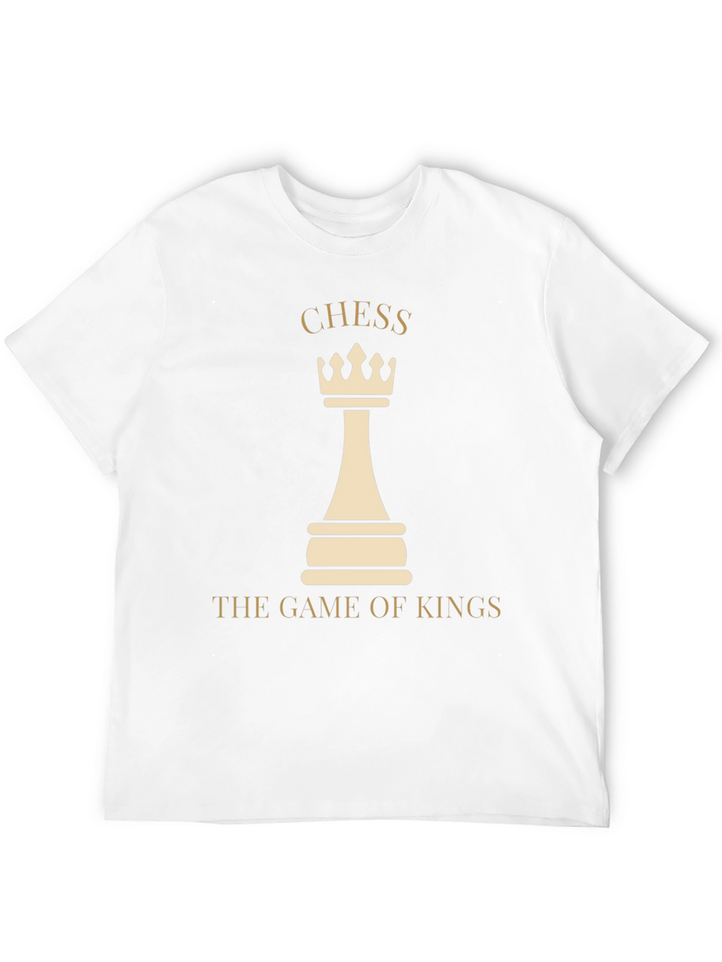 Chess King T-Shirt - Game of Kings