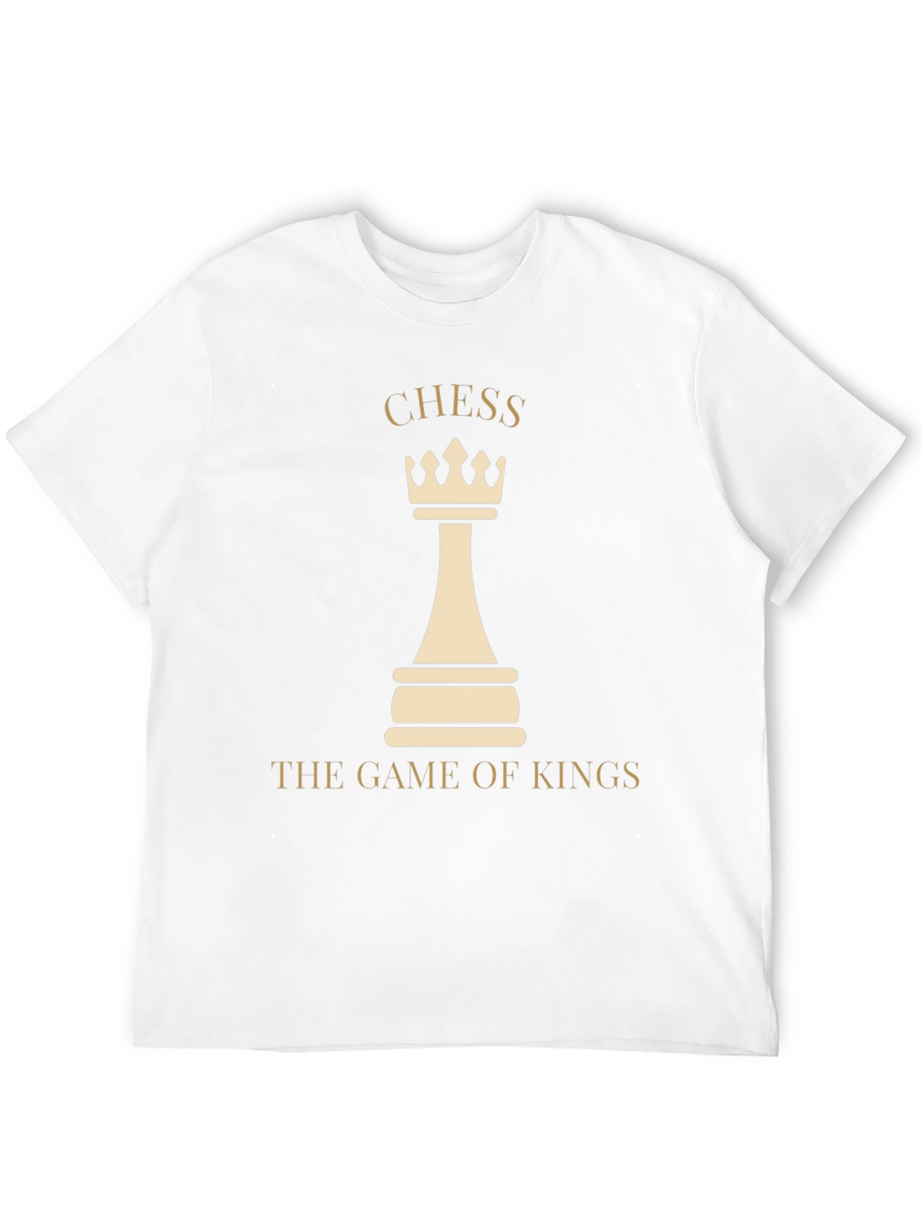 Chess King T-Shirt - Game of Kings