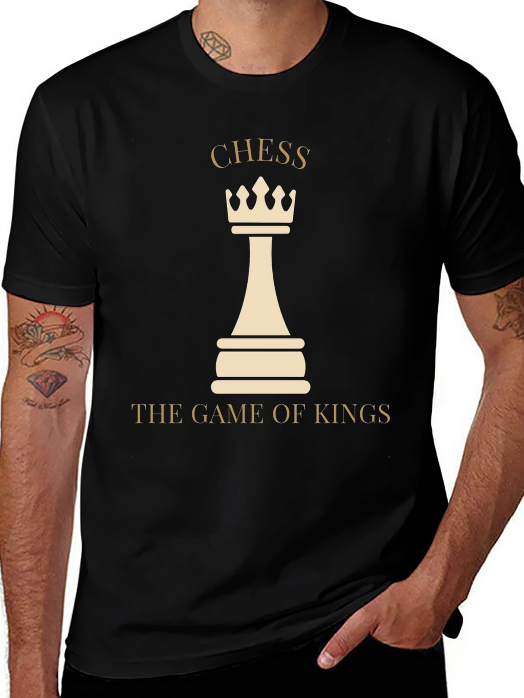 Chess King T-Shirt - Game of Kings