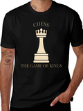 Chess King T-Shirt - Game of Kings