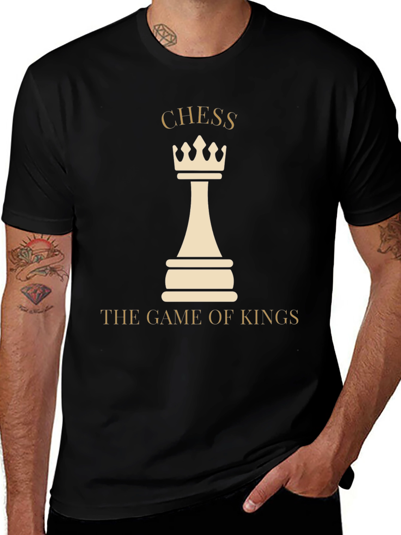 Chess King T-Shirt - Game of Kings