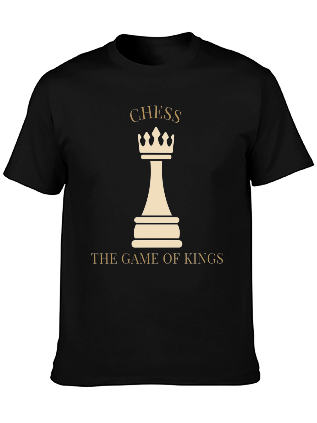 Chess King T-Shirt - Game of Kings