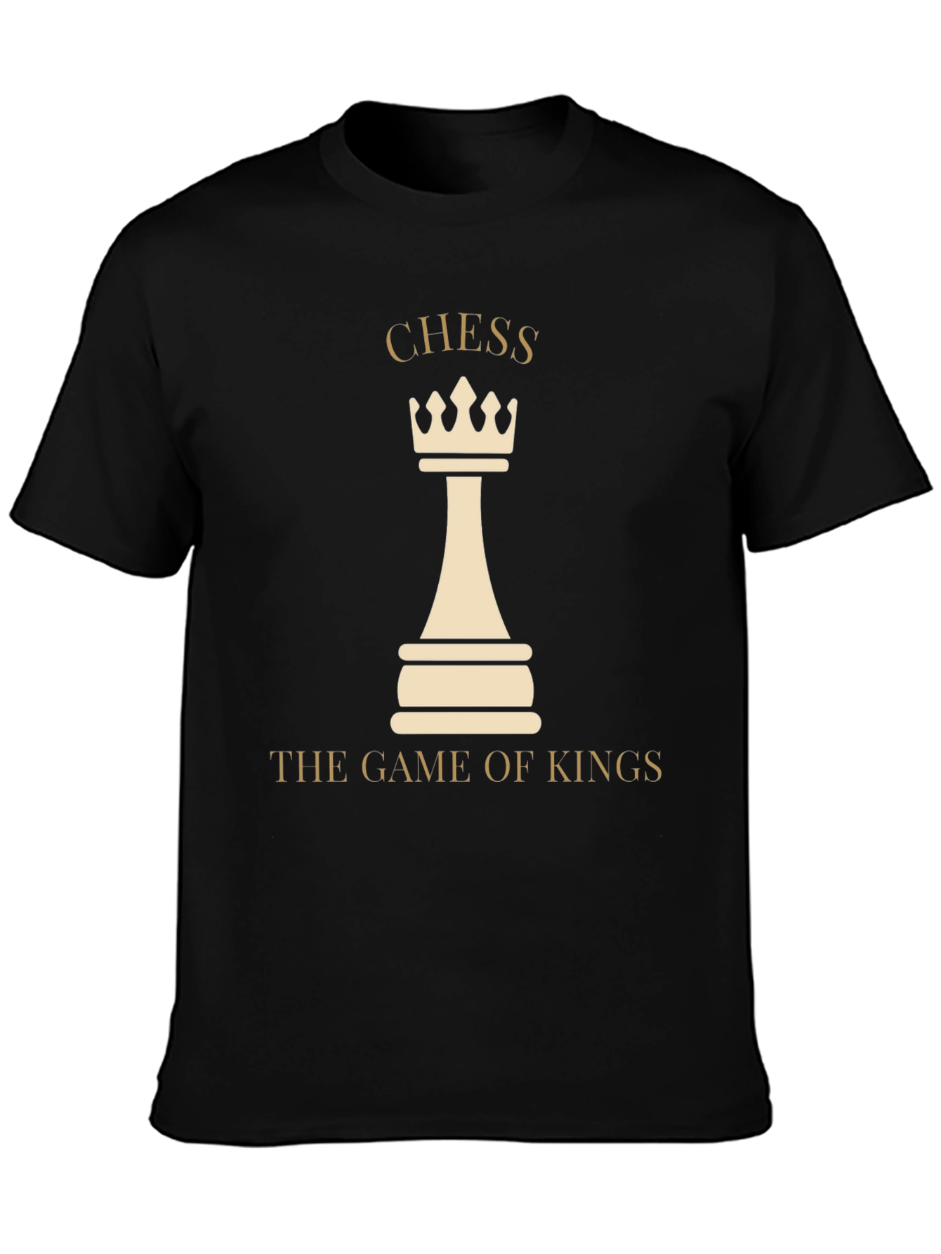 Chess King T-Shirt - Game of Kings
