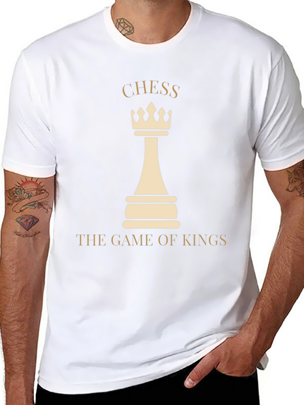 Chess King T-Shirt - Game of Kings