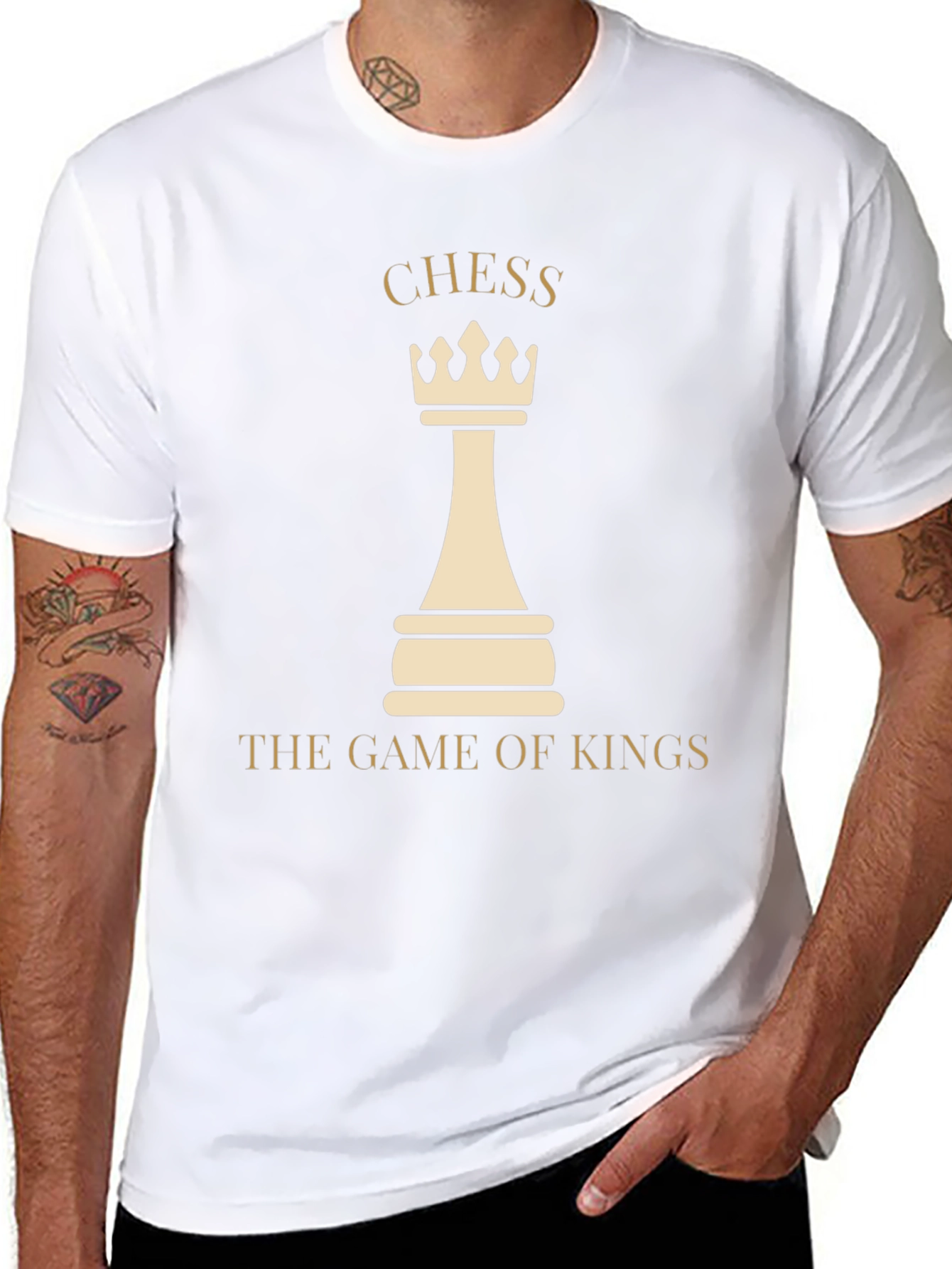 Chess King T-Shirt - Game of Kings