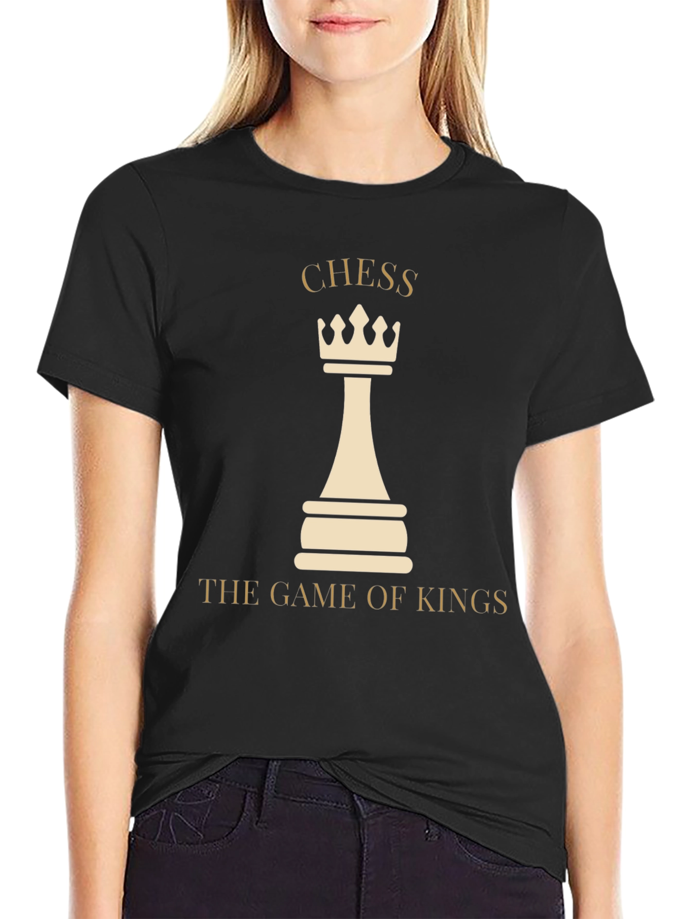 Chess King T-Shirt - Game of Kings