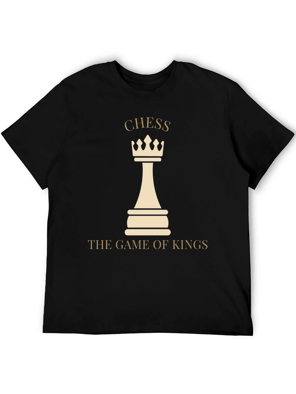 Chess King T-Shirt - Game of Kings