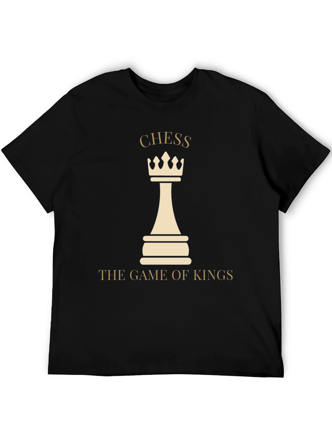 Chess King T-Shirt - Game of Kings