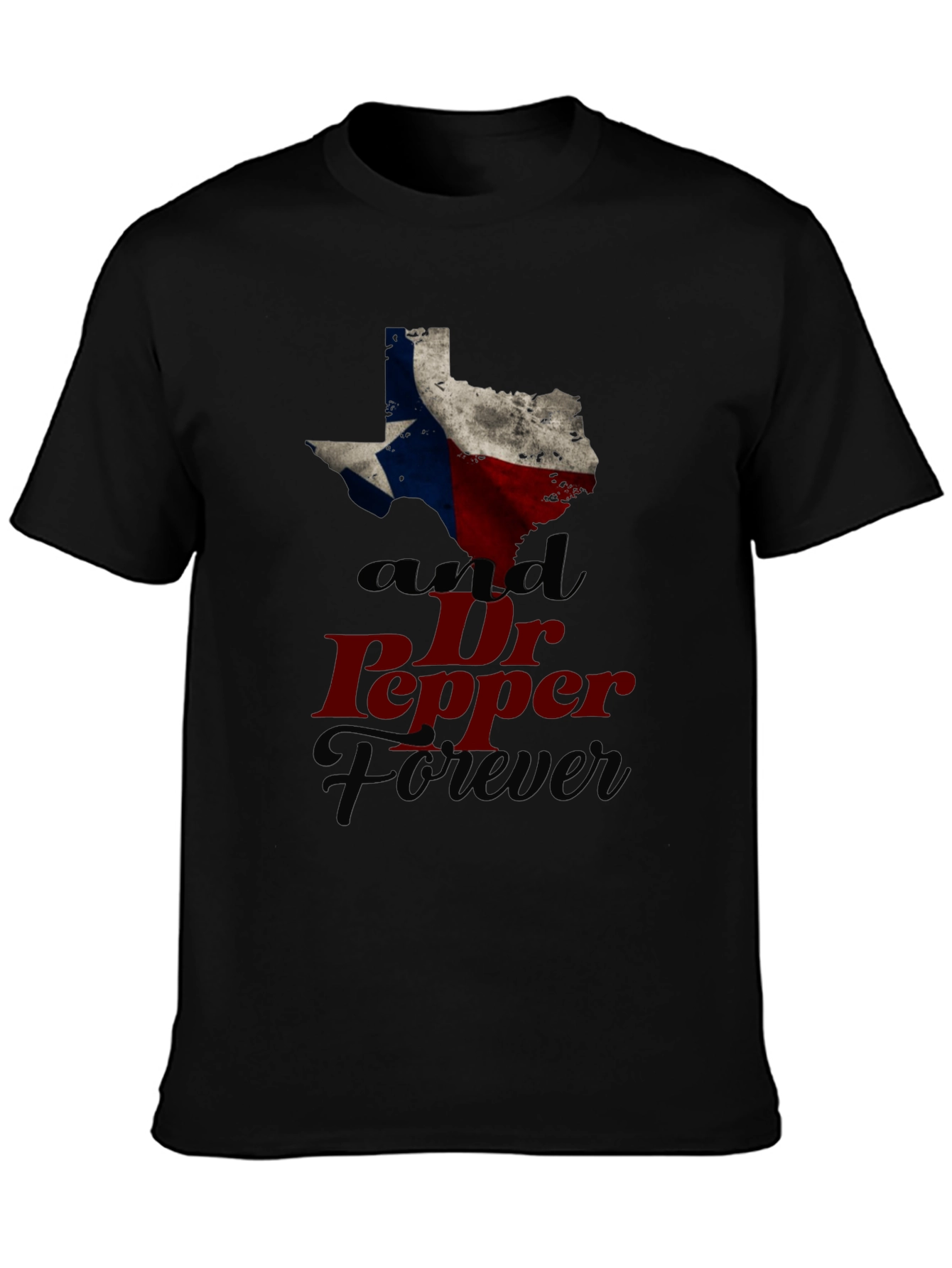Texas & Dr Pepper Forever Graphic T-Shirt