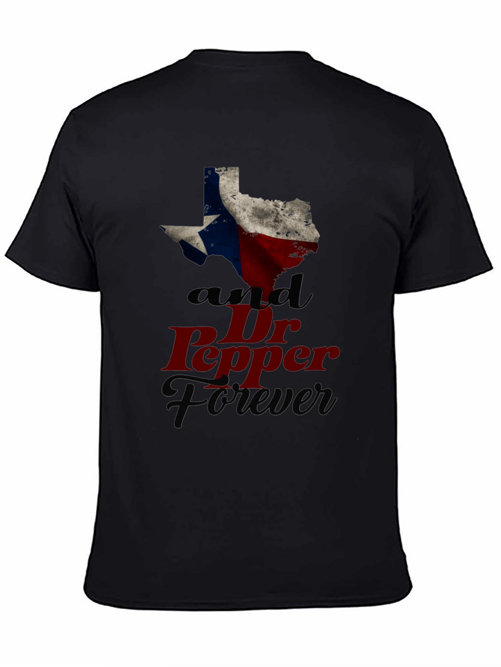 Texas & Dr Pepper Forever Graphic T-Shirt