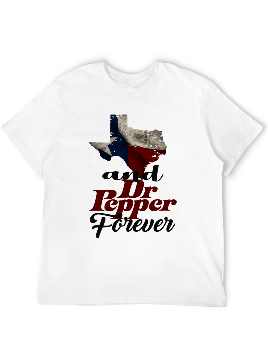 Texas & Dr Pepper Forever Graphic T-Shirt