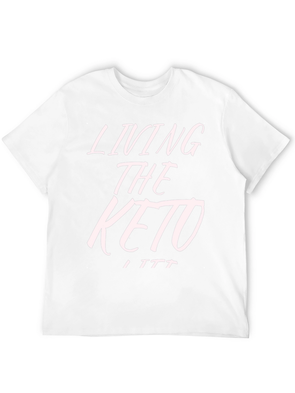 Living the Keto Lifestyle T-Shirt - Black