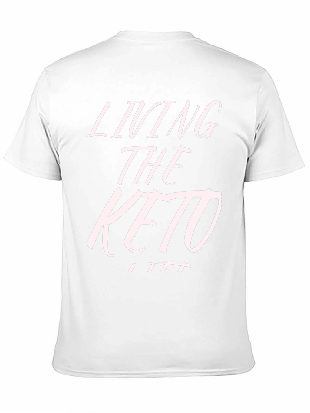 Living the Keto Lifestyle T-Shirt - Black