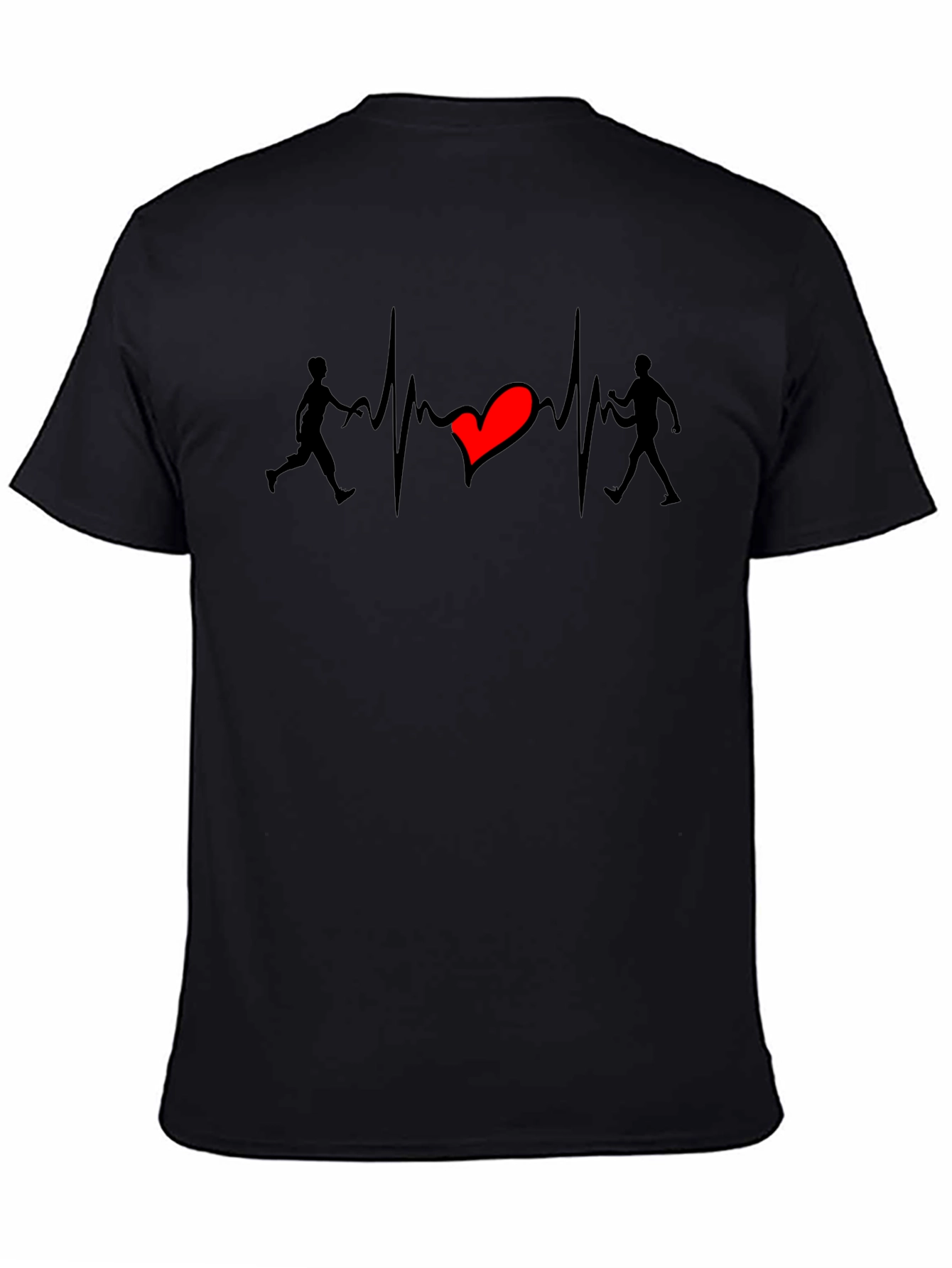 Heartbeat Runner T-Shirt - Love to Run!