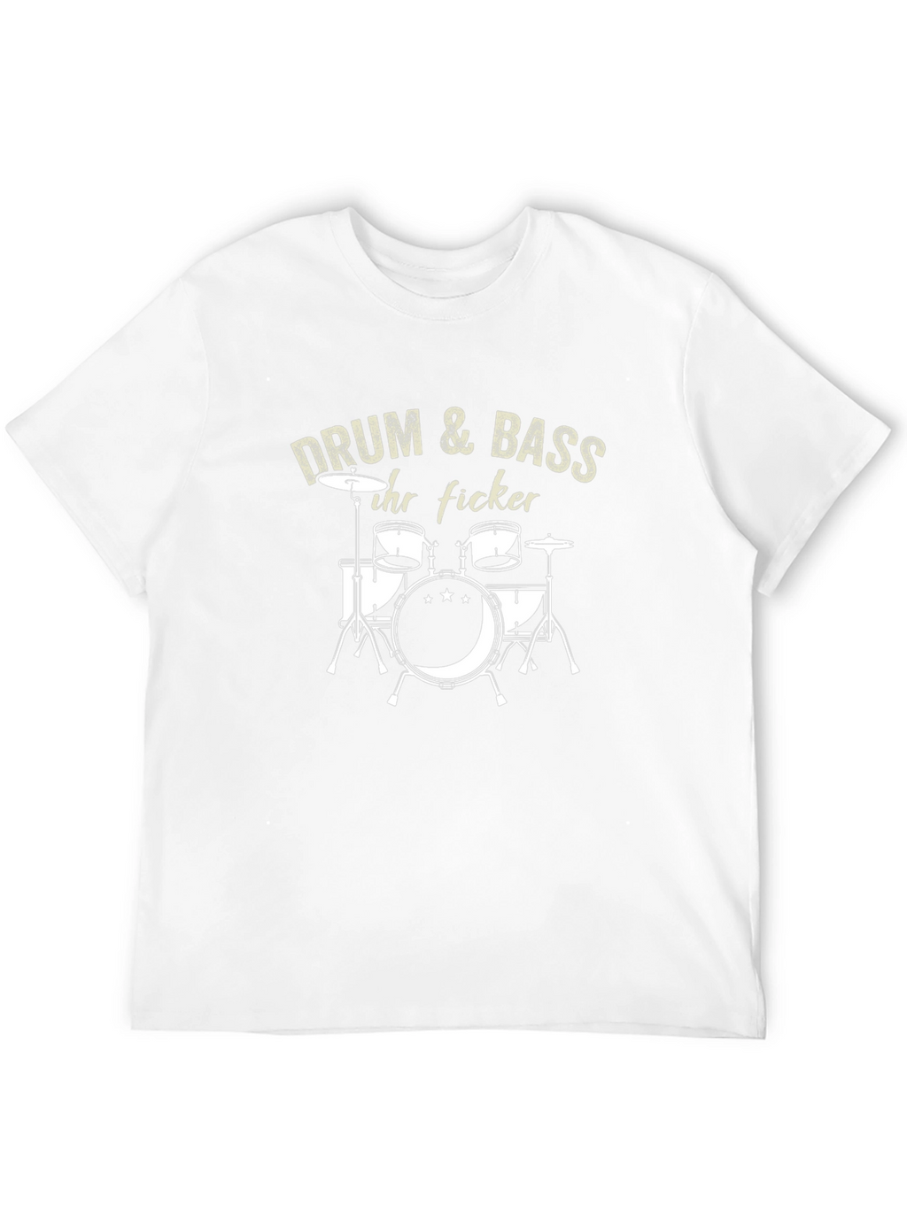 Drum & Bass T-Shirt - Music Lover Tee