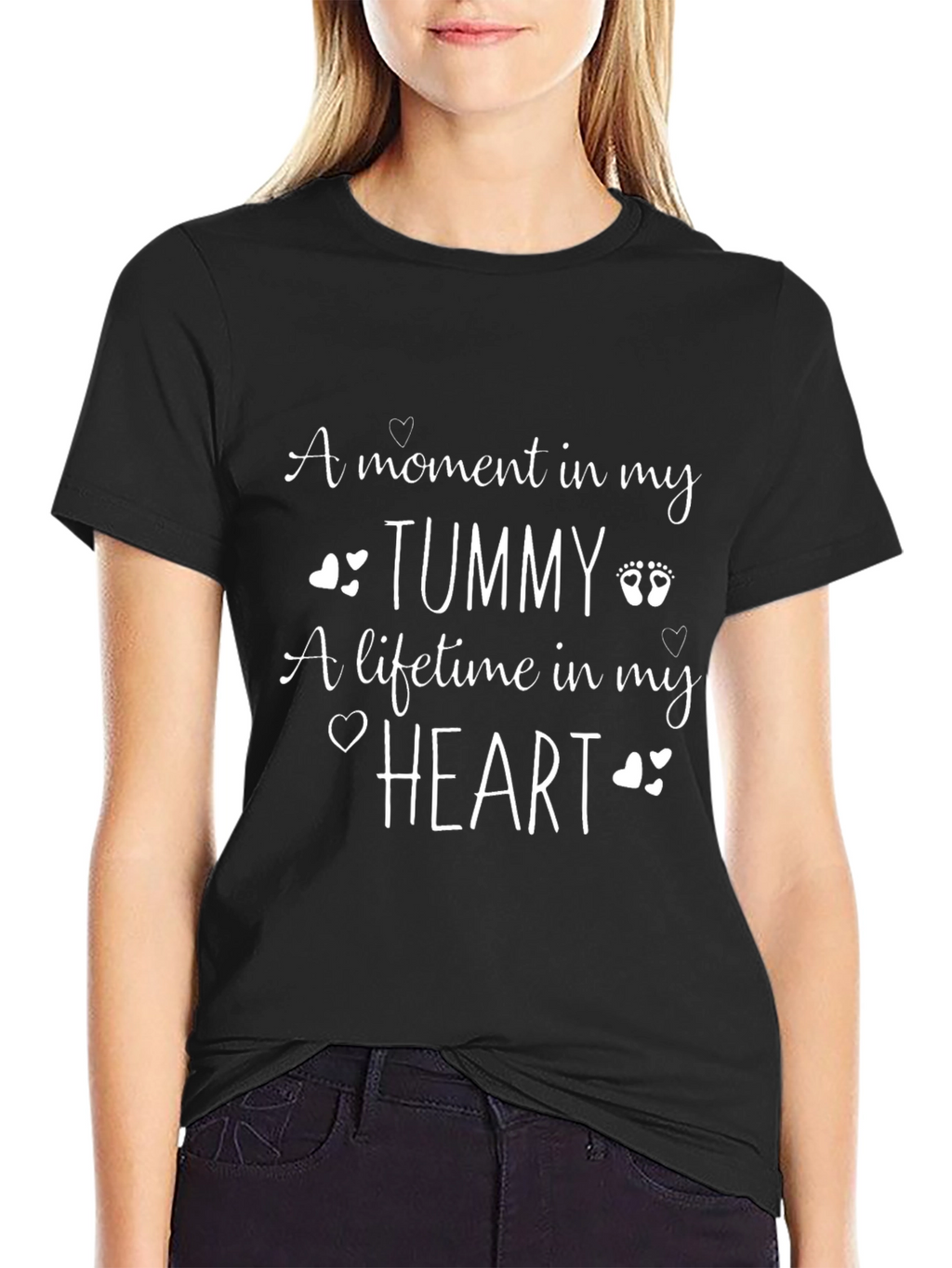 A Moment in My Tummy T-Shirt
