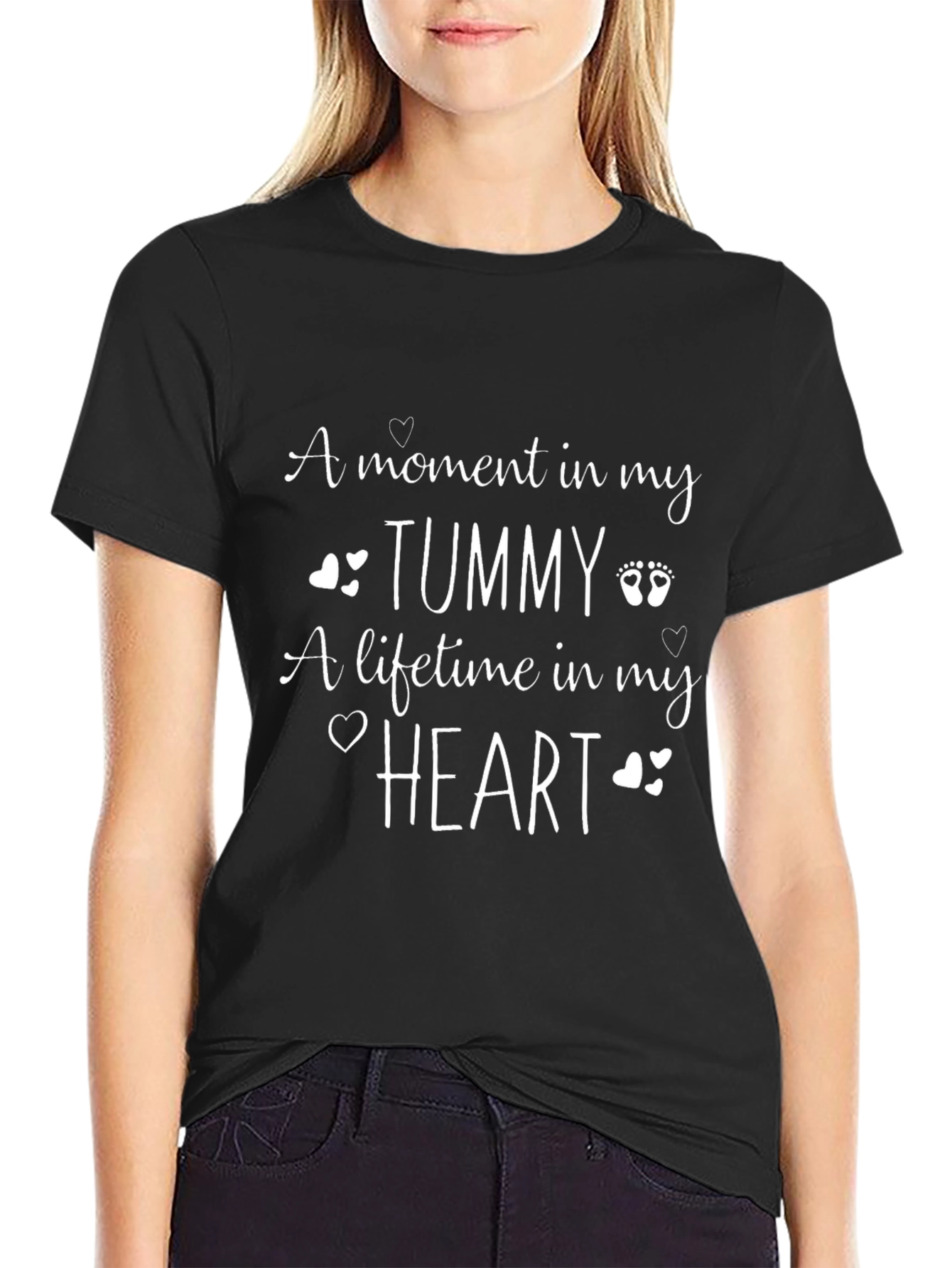 A Moment in My Tummy T-Shirt