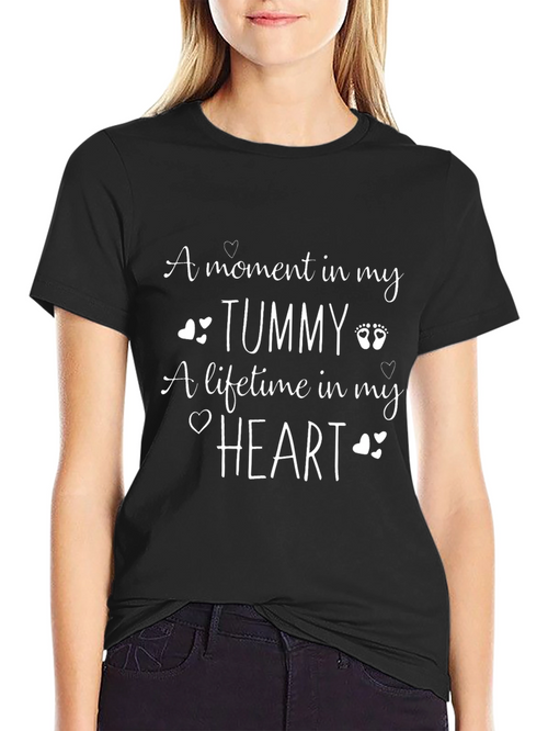 A Moment in My Tummy T-Shirt