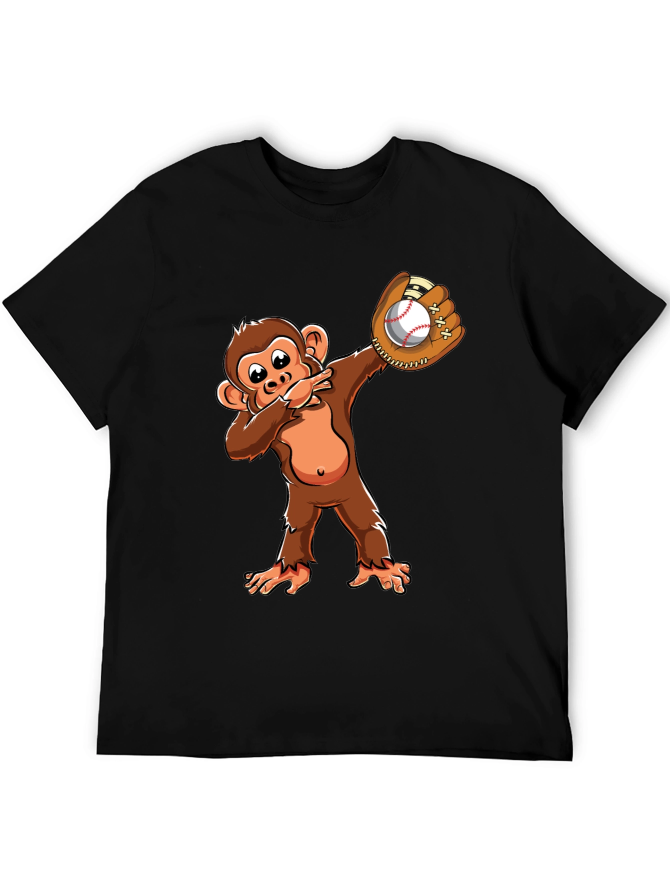 Monkey Baseball Dab T-Shirt