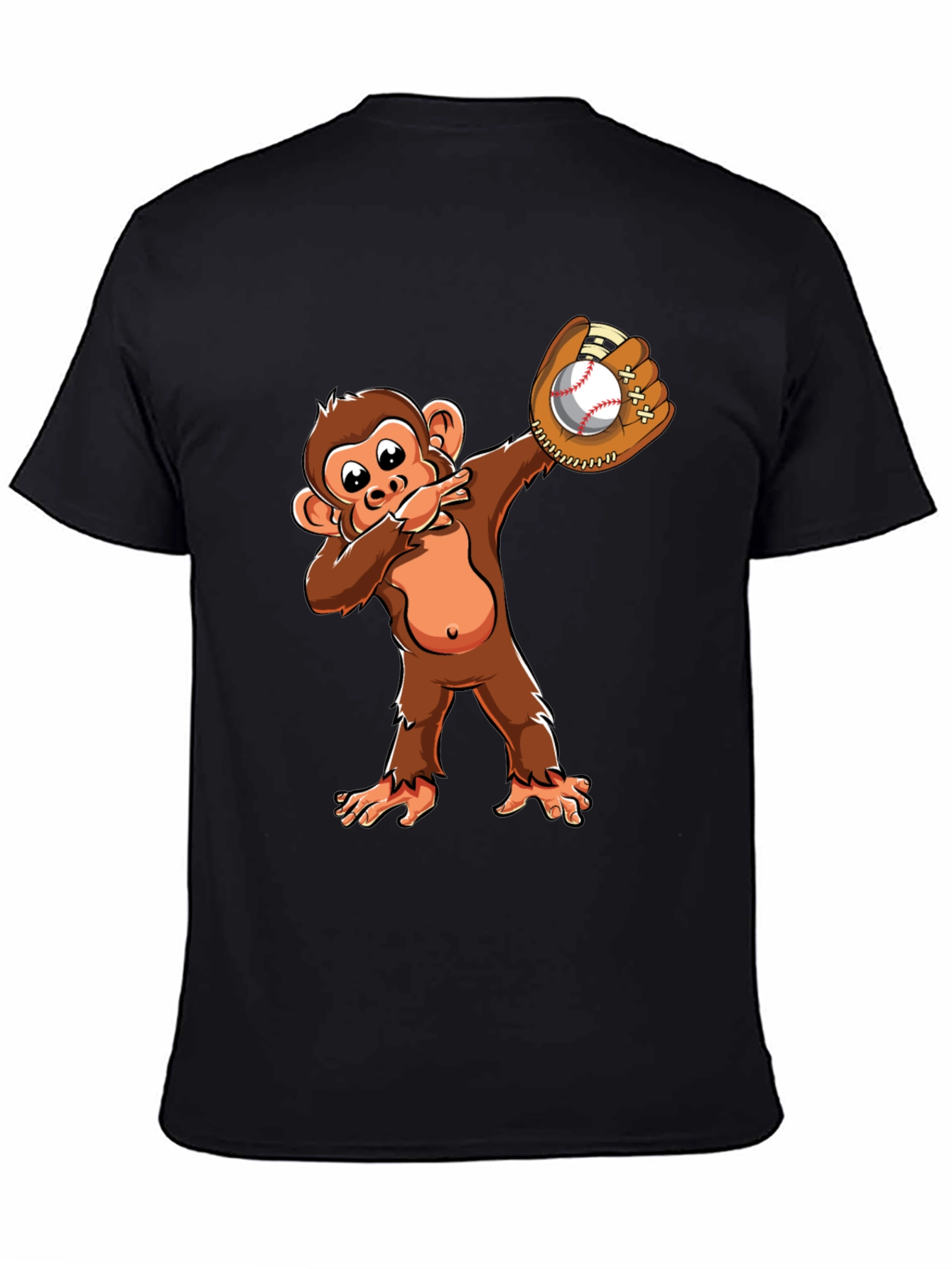 Monkey Baseball Dab T-Shirt