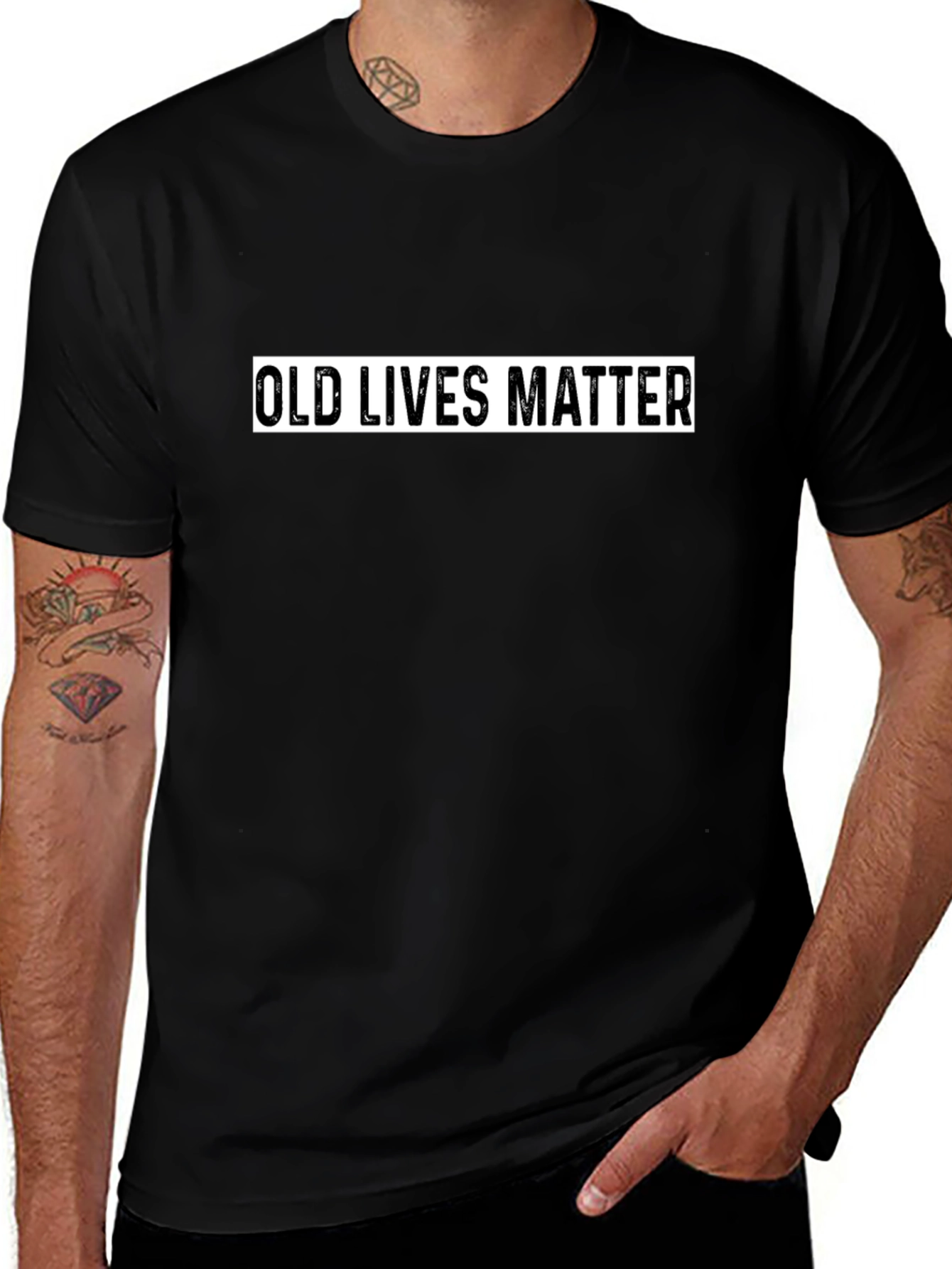 Old Lives Matter Graphic Tee