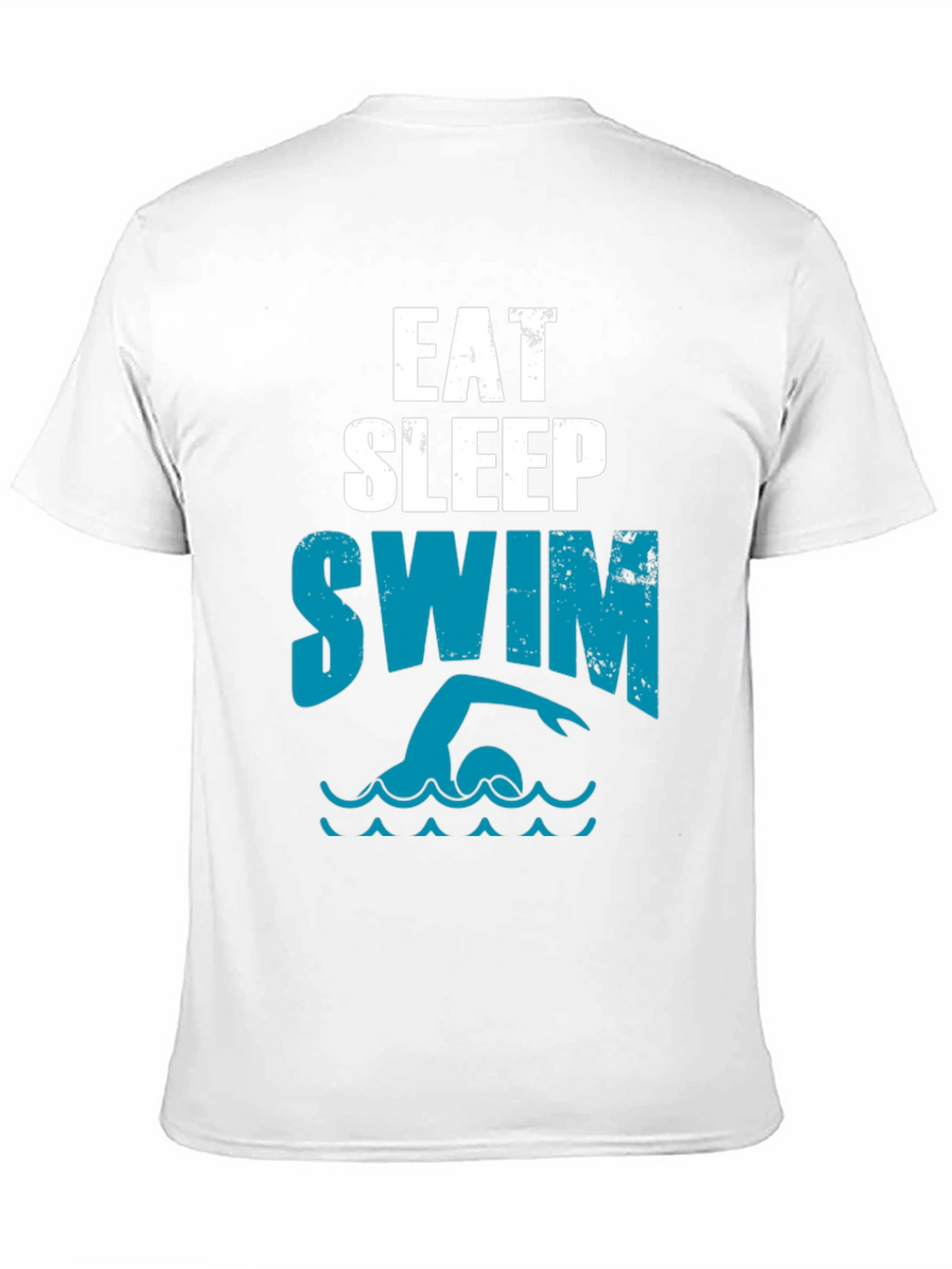 Eat Sleep Swim T-Shirt - Swimmer Graphic Tee