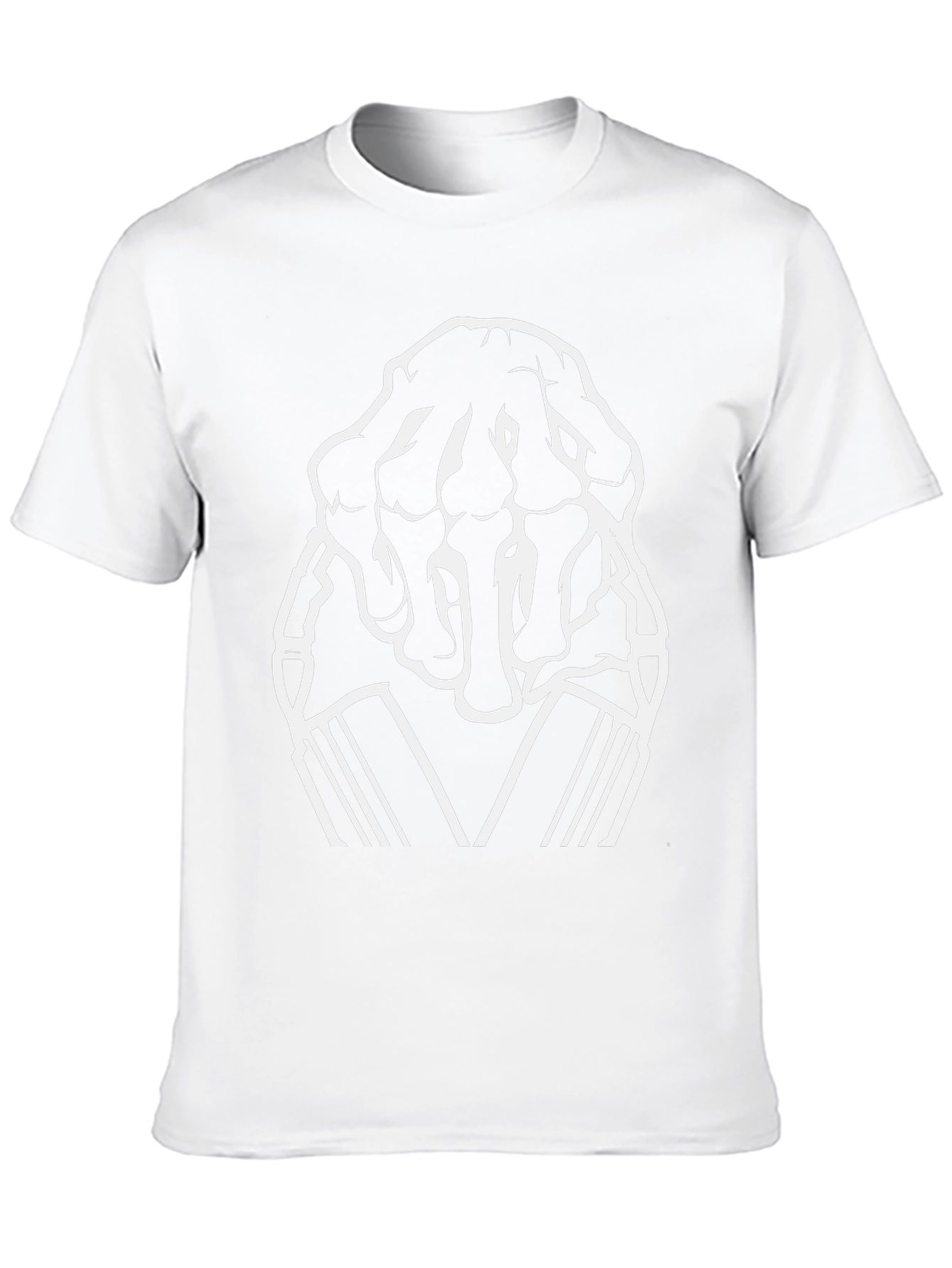 Skeleton Hand Graphic Tee - Cool Black T-Shirt