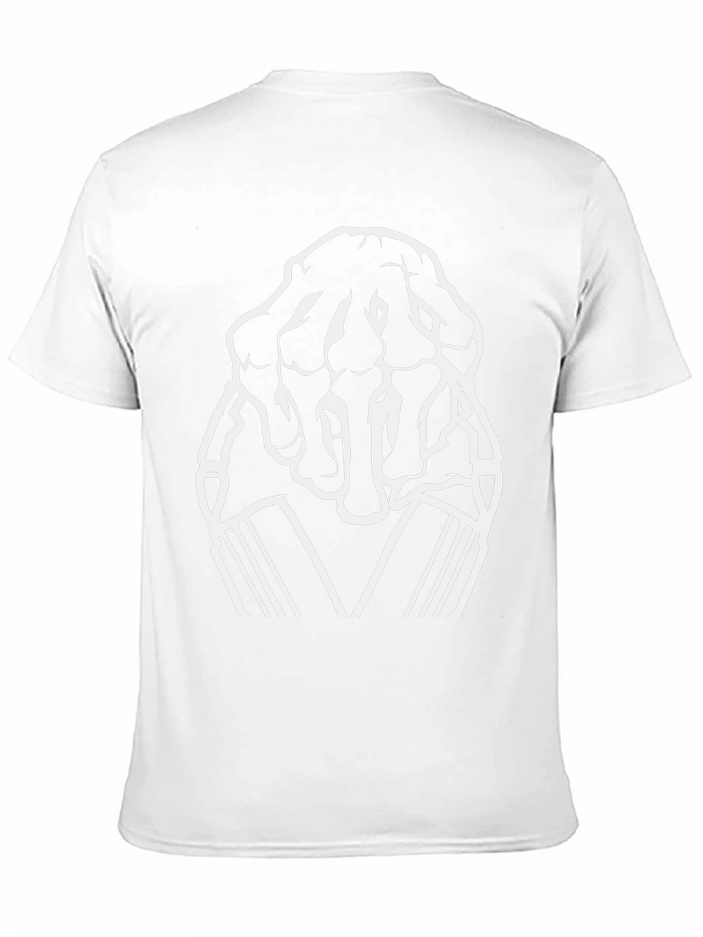 Skeleton Hand Graphic Tee - Cool Black T-Shirt