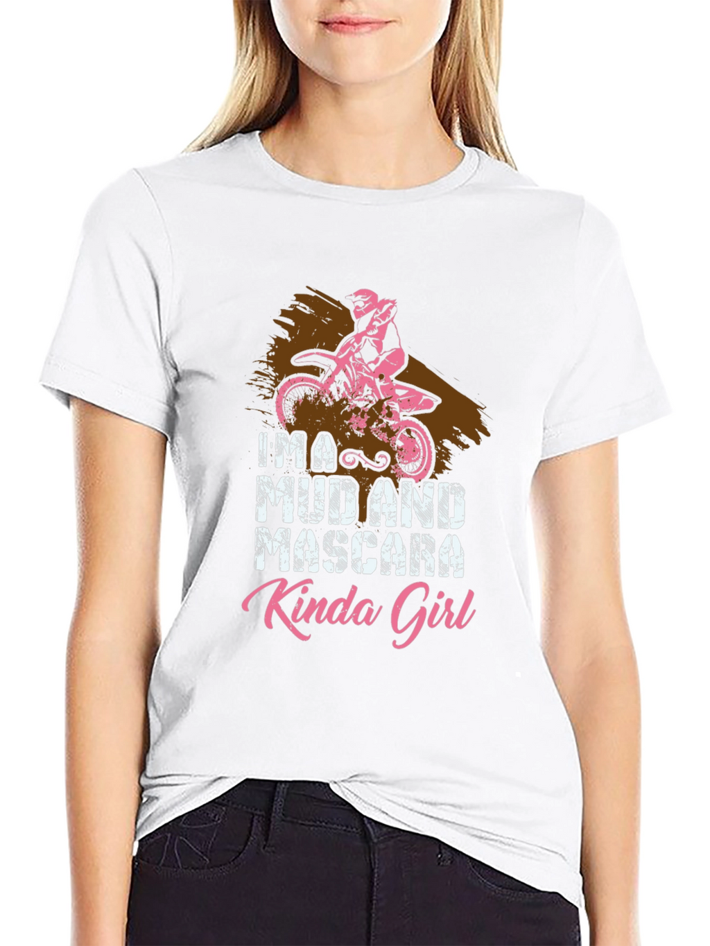 Mud and Mascara Kinda Girl Graphic T-Shirt