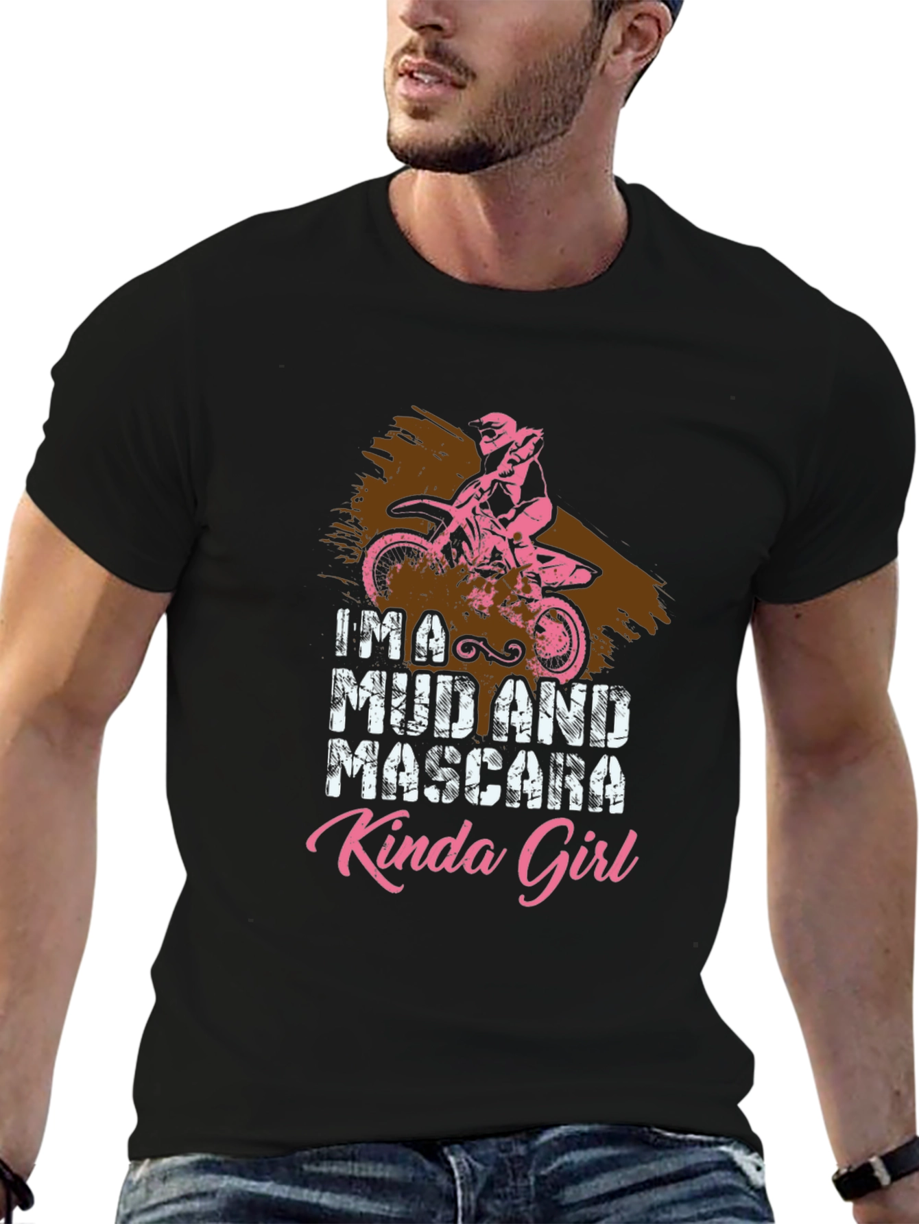Mud and Mascara Kinda Girl Graphic T-Shirt