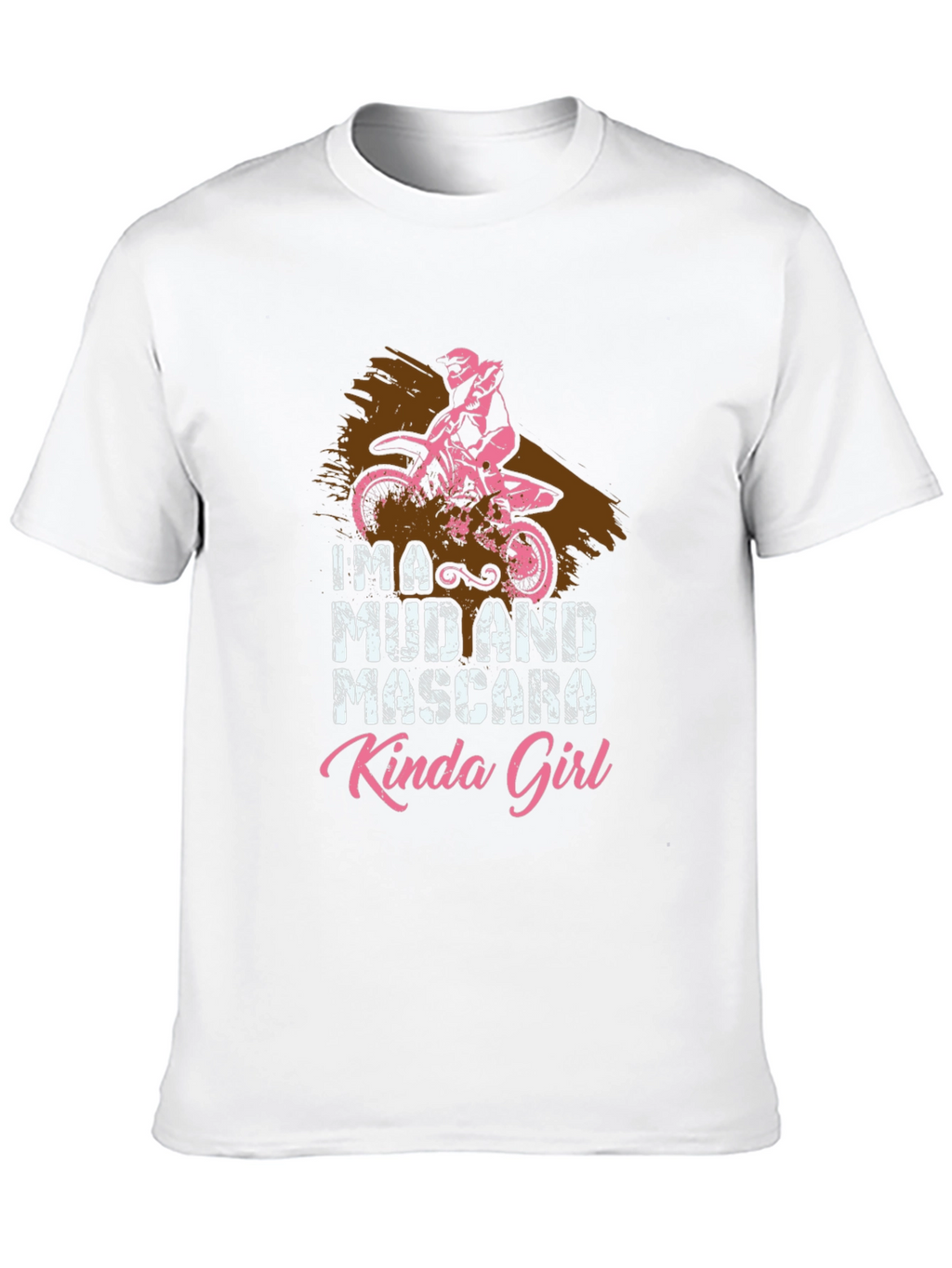 Mud and Mascara Kinda Girl Graphic T-Shirt