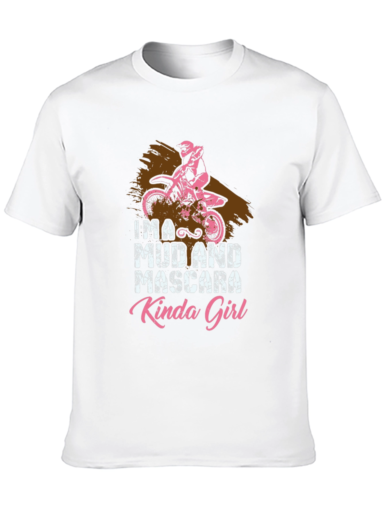 Mud and Mascara Kinda Girl Graphic T-Shirt