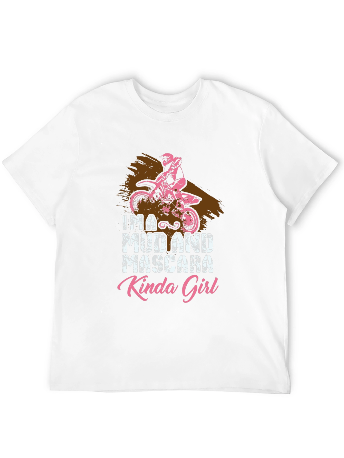 Mud and Mascara Kinda Girl Graphic T-Shirt