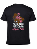 Mud and Mascara Kinda Girl Graphic T-Shirt