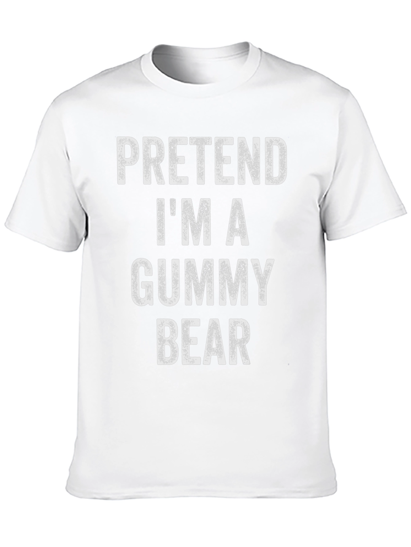 Pretend Im A Gummy Bear Graphic Tee