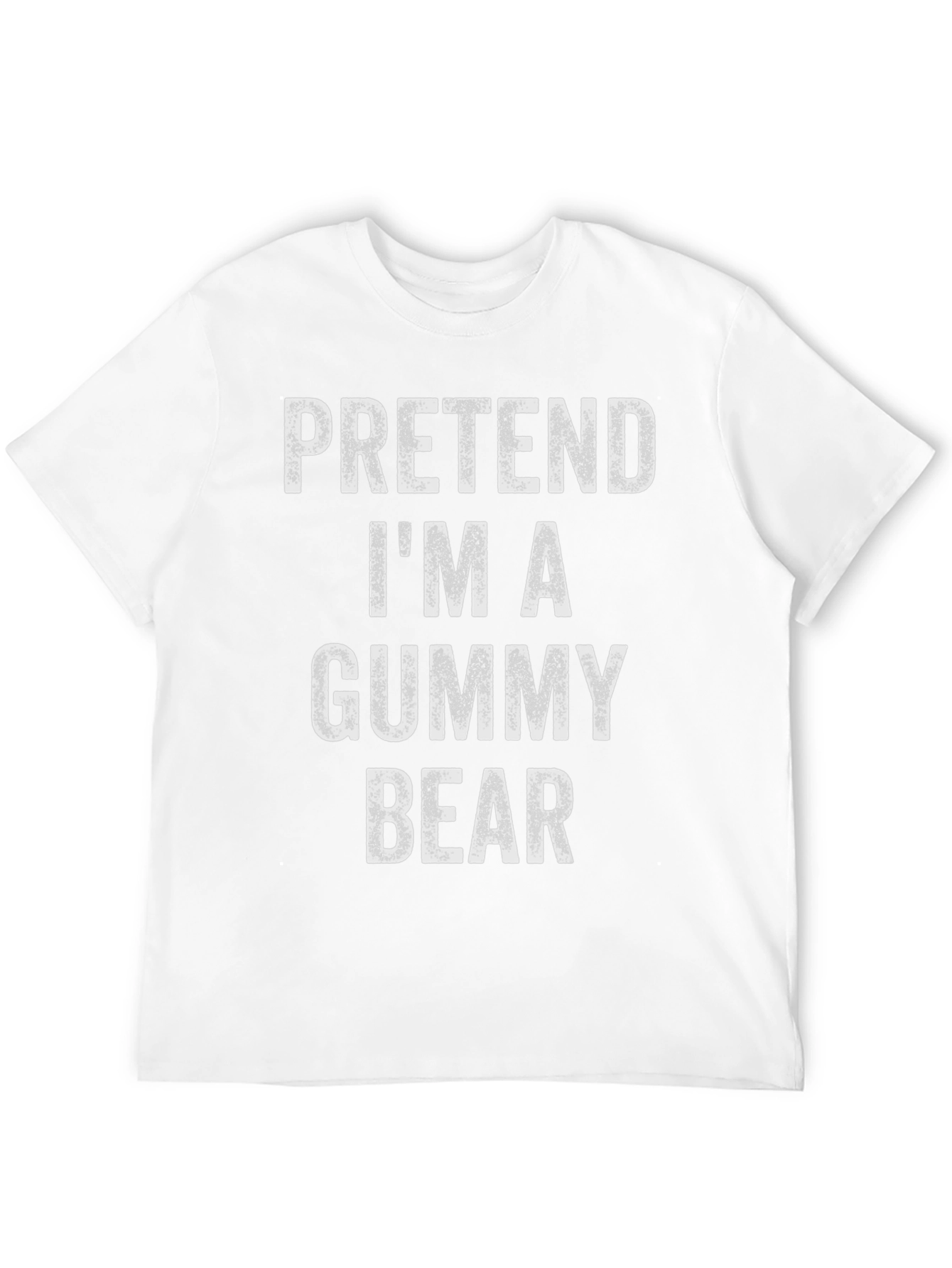 Pretend Im A Gummy Bear Graphic Tee