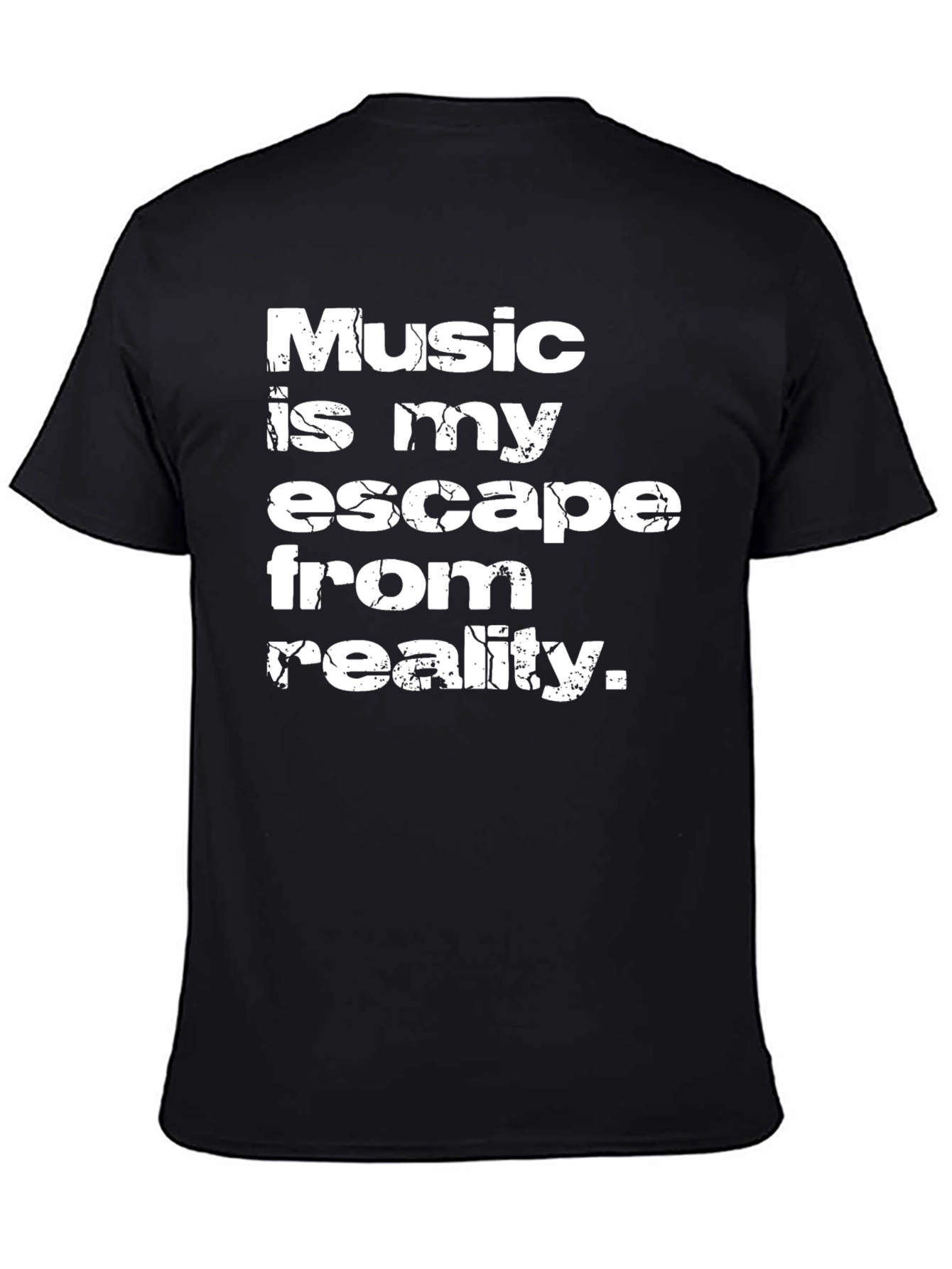 Music is My Escape T-Shirt