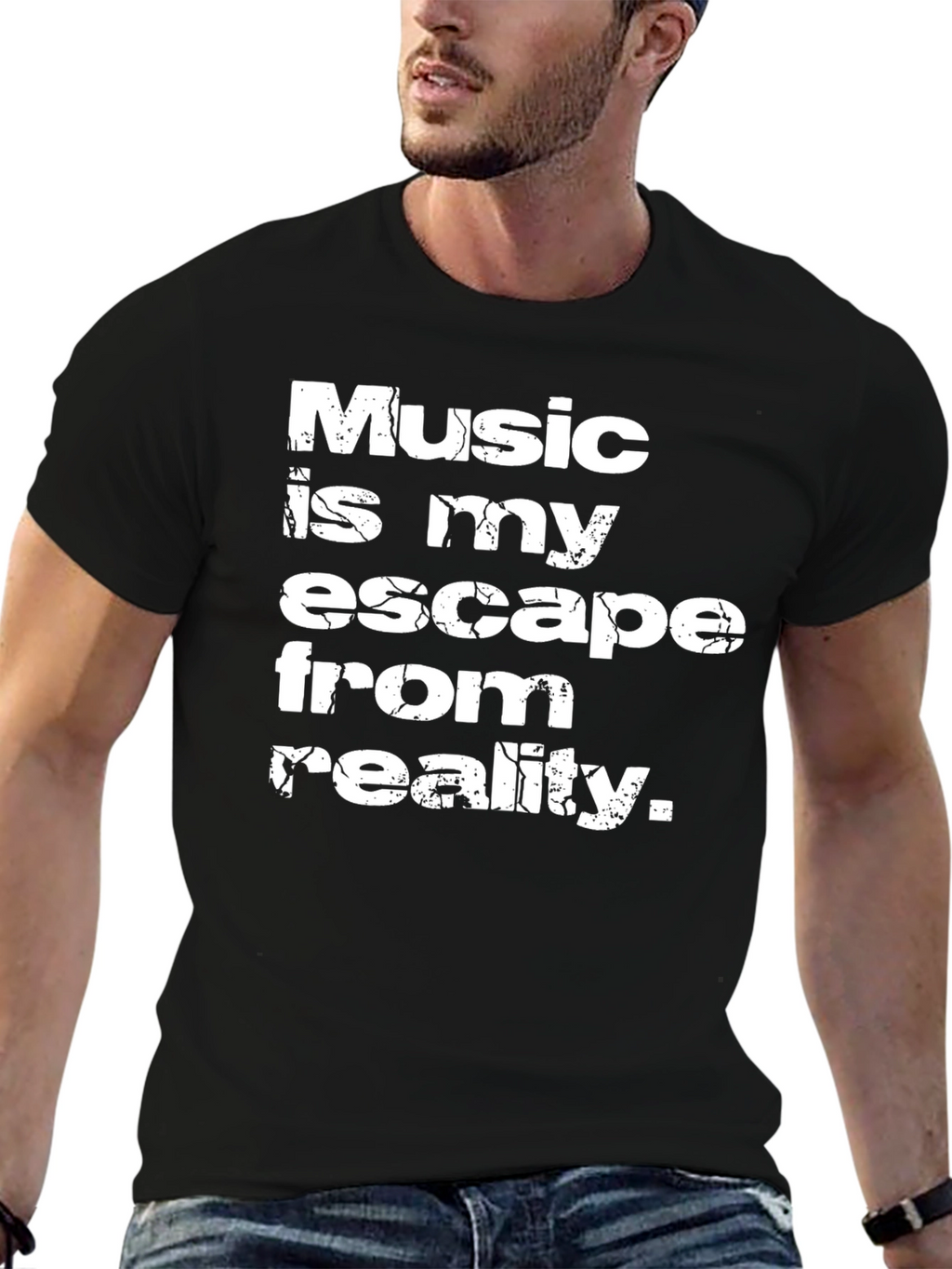 Music is My Escape T-Shirt
