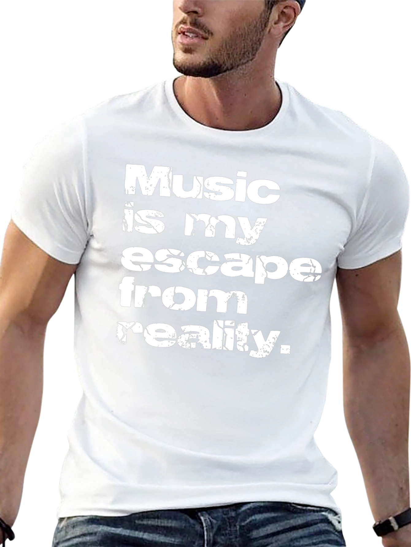 Music is My Escape T-Shirt