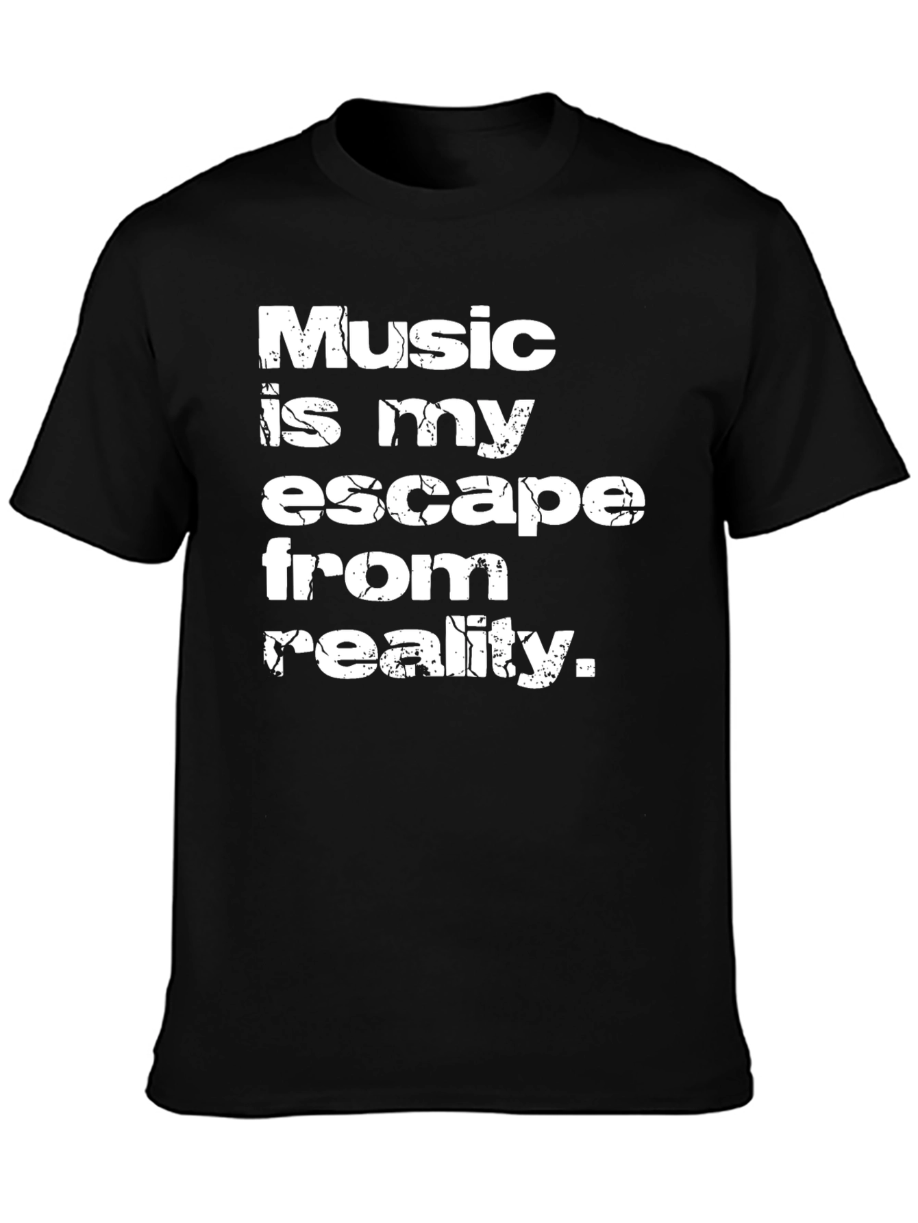 Music is My Escape T-Shirt