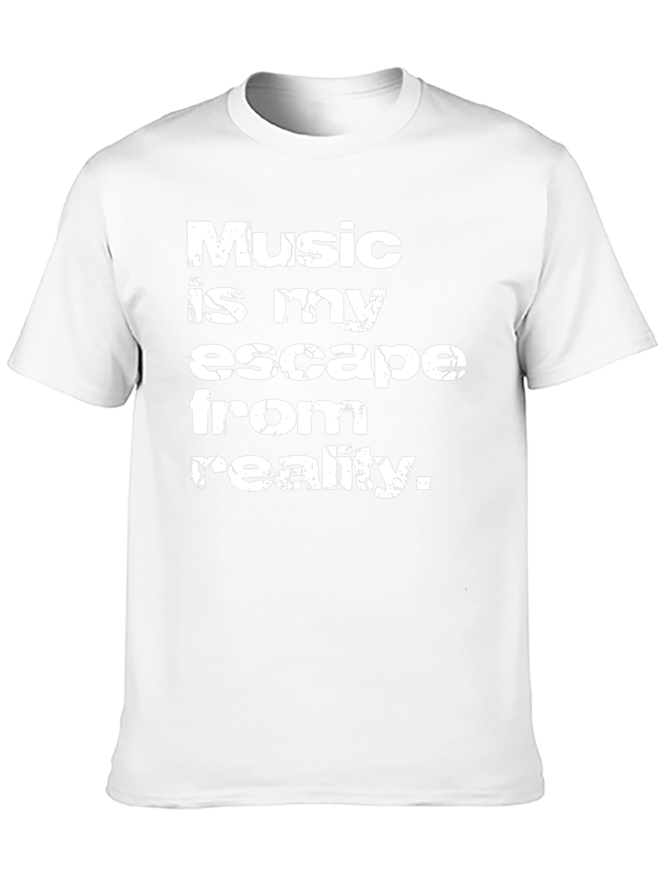 Music is My Escape T-Shirt
