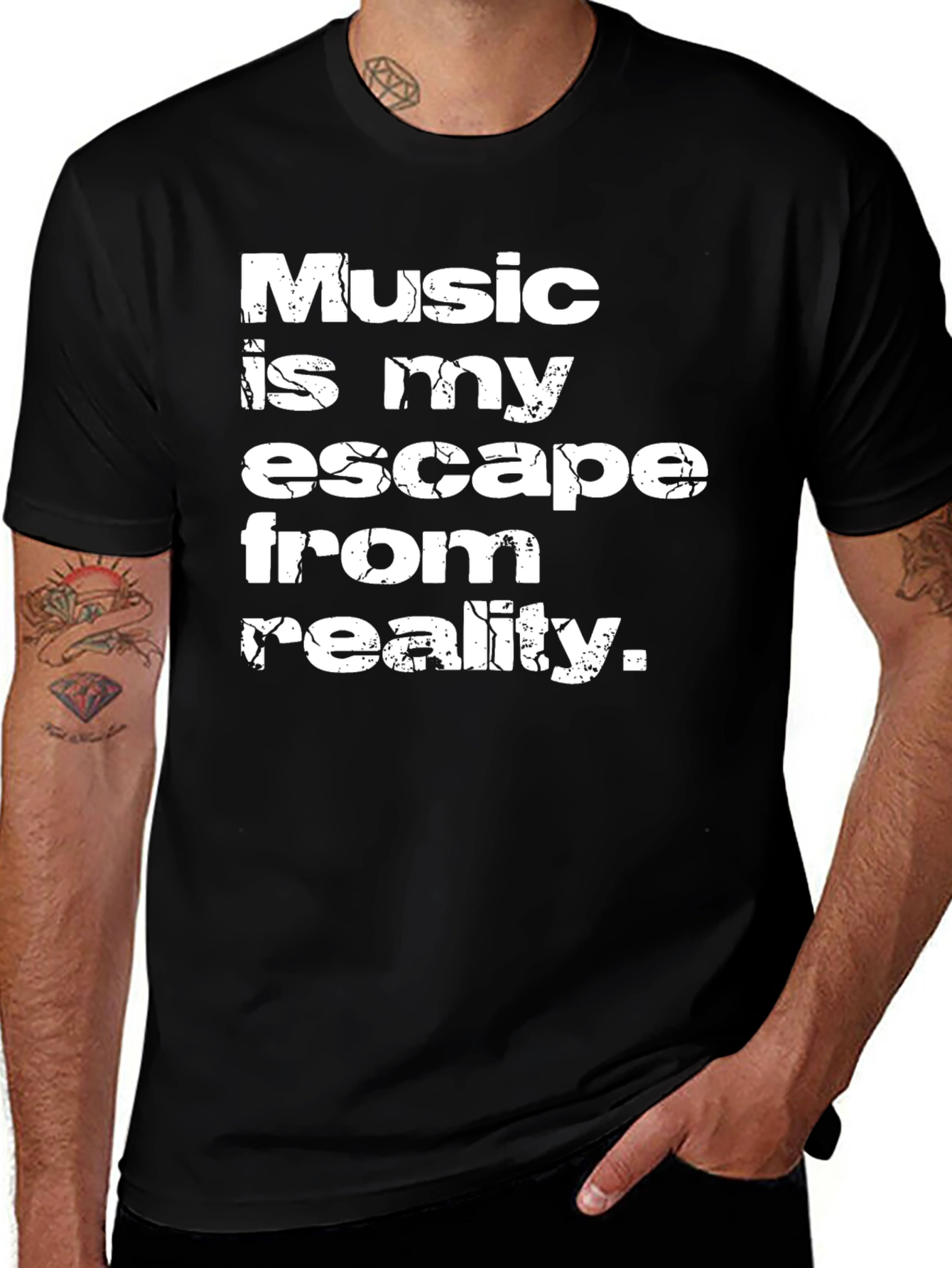 Music is My Escape T-Shirt
