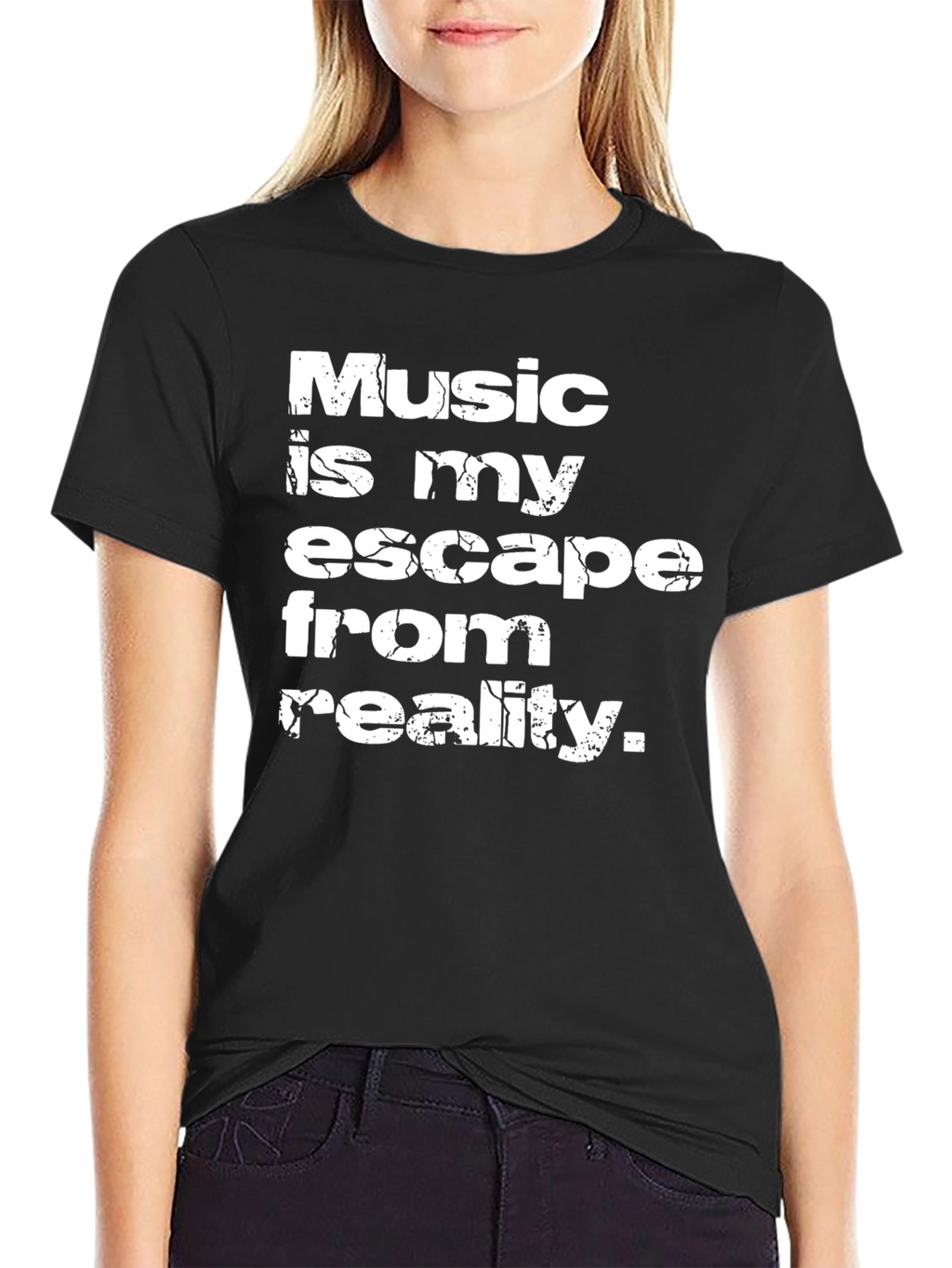 Music is My Escape T-Shirt