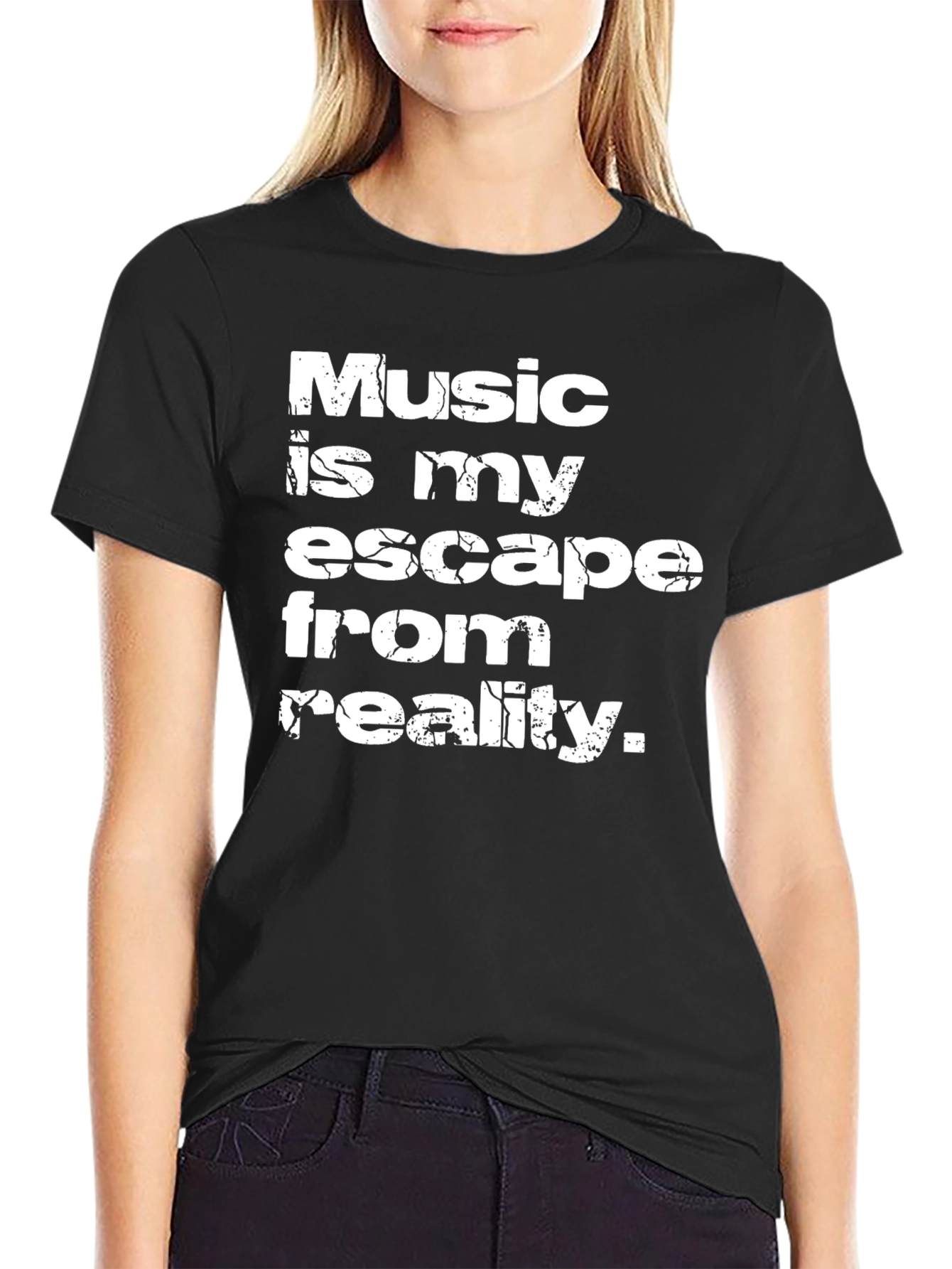 Music is My Escape T-Shirt