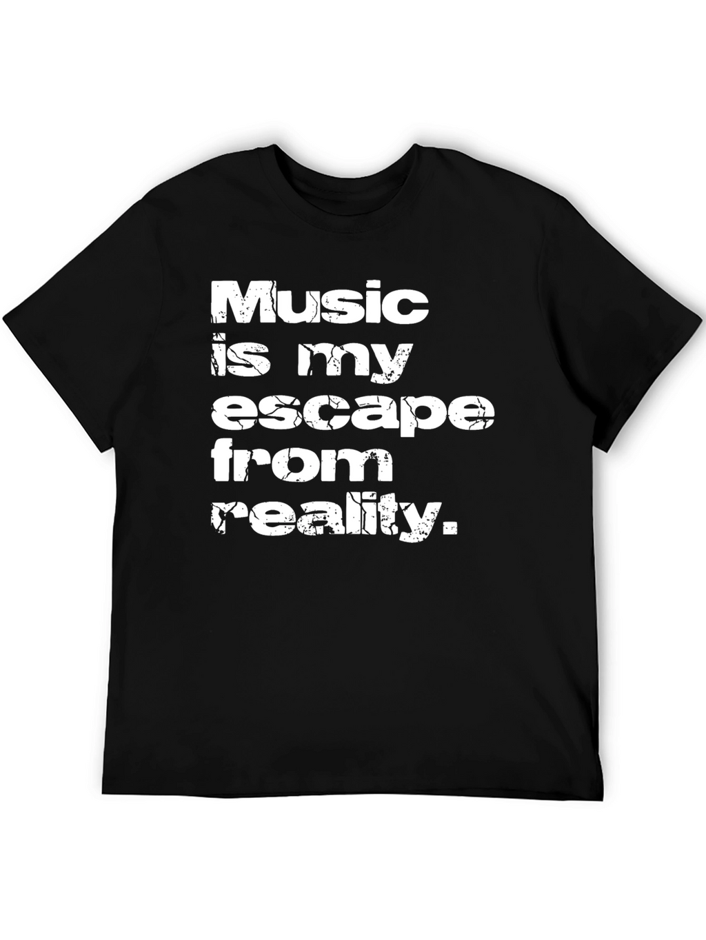 Music is My Escape T-Shirt