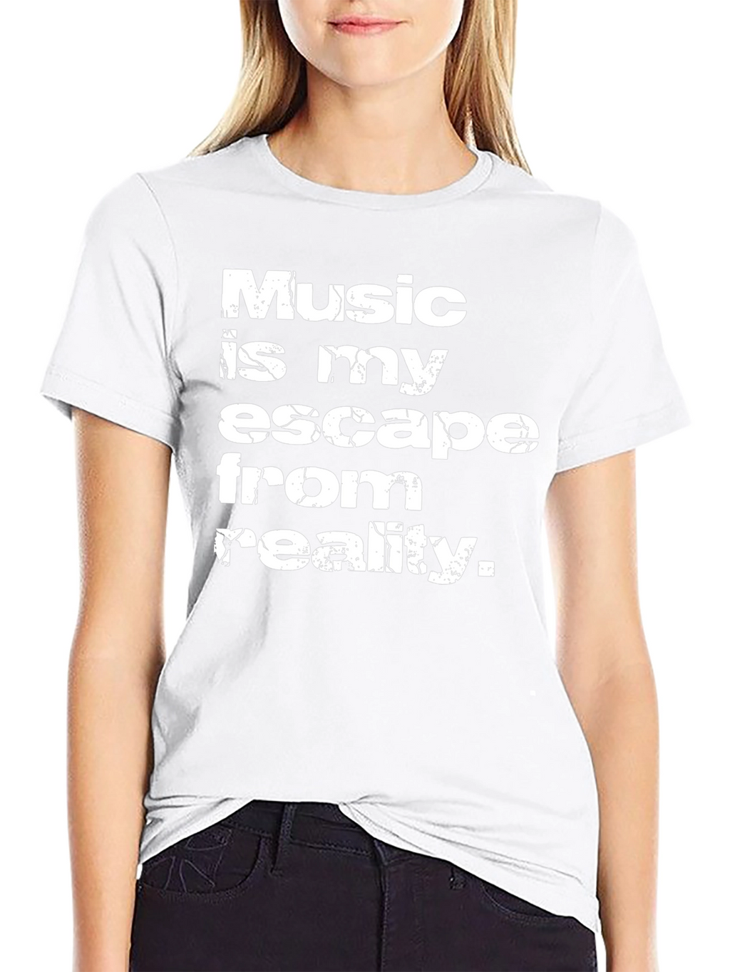 Music is My Escape T-Shirt