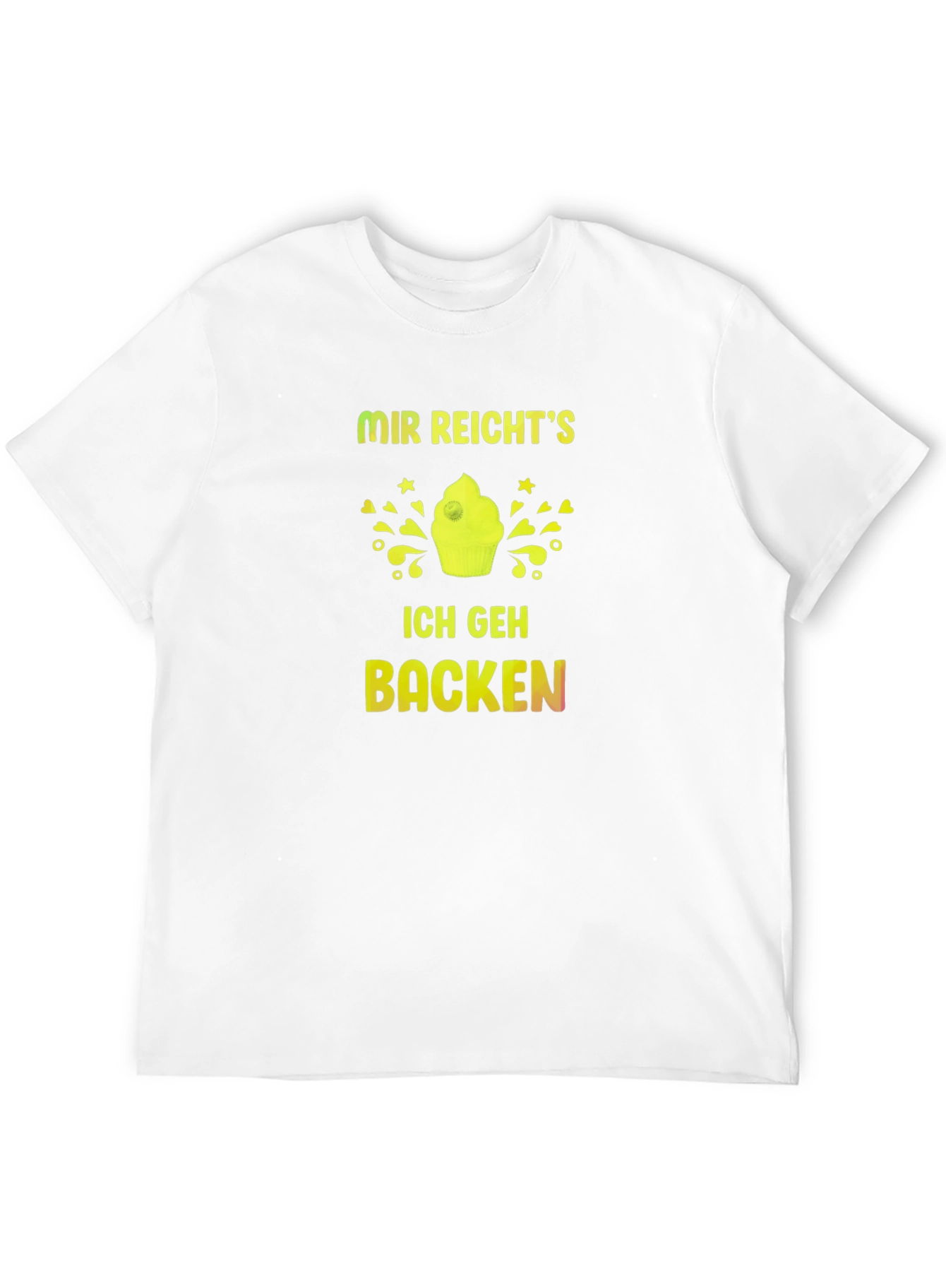 Mir Reichts Ich Geh Backen Black T-Shirt