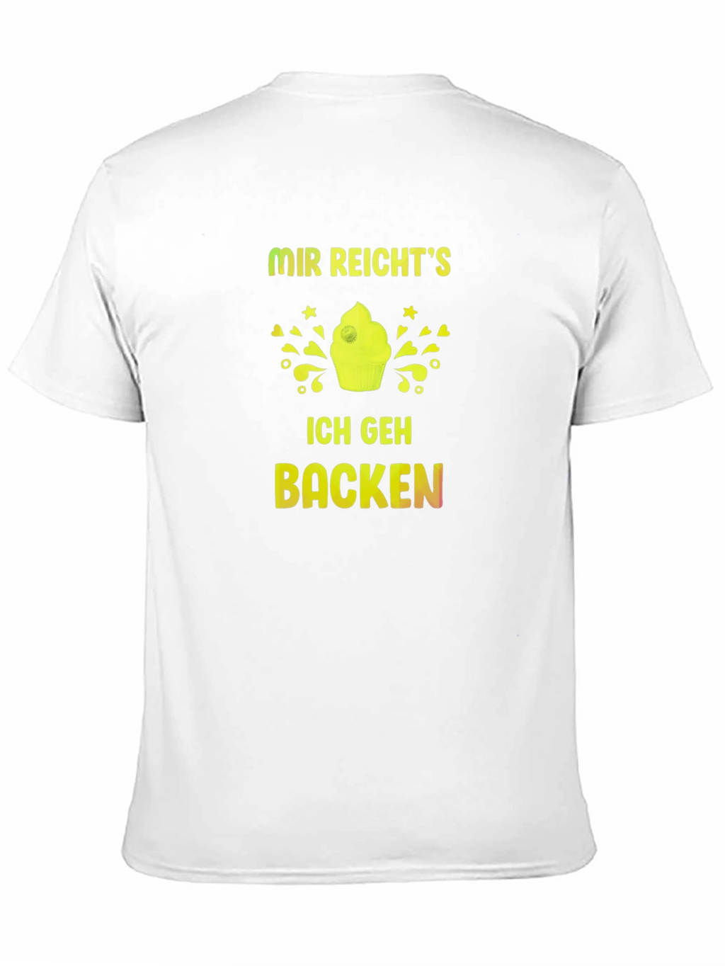 Mir Reichts Ich Geh Backen Black T-Shirt
